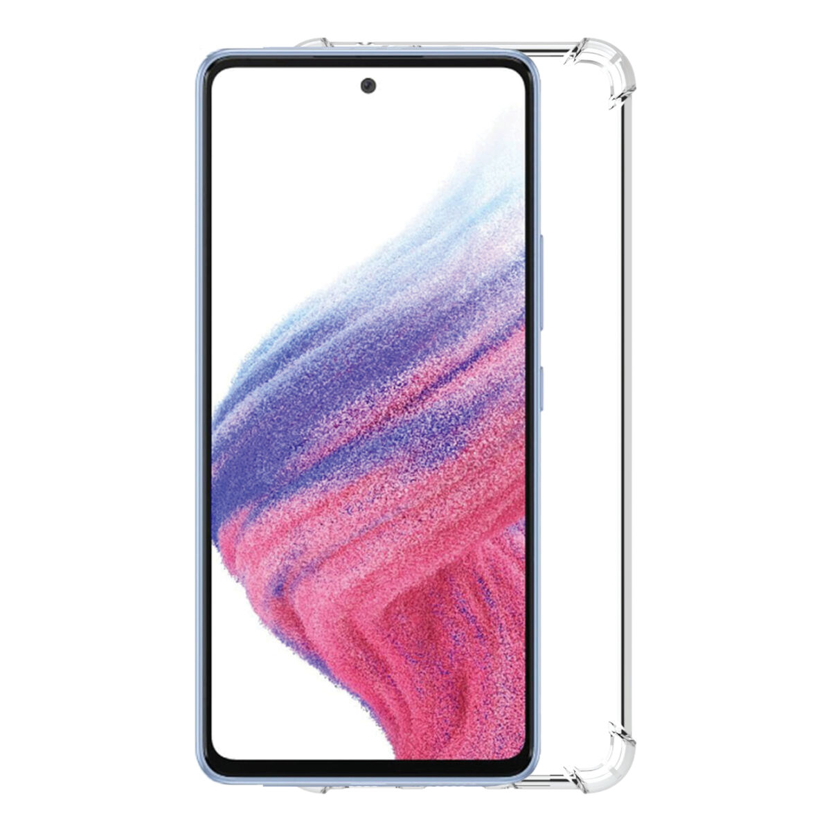 Afbeeldingen van Mobile cover Samsung Transparent