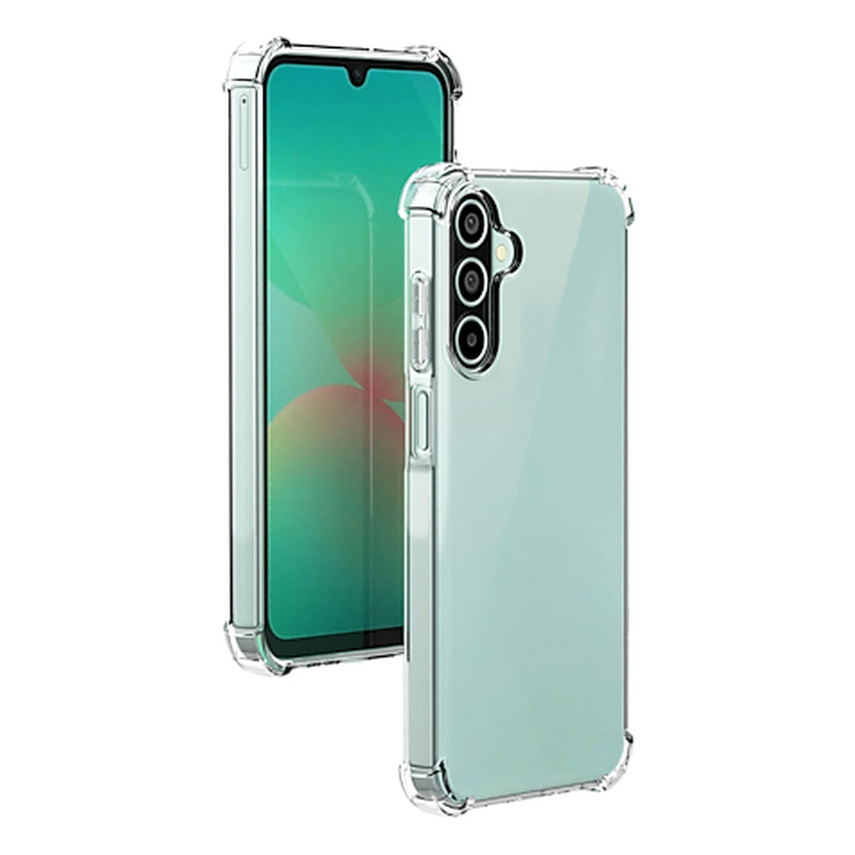 Afbeeldingen van Mobile cover Samsung Transparent