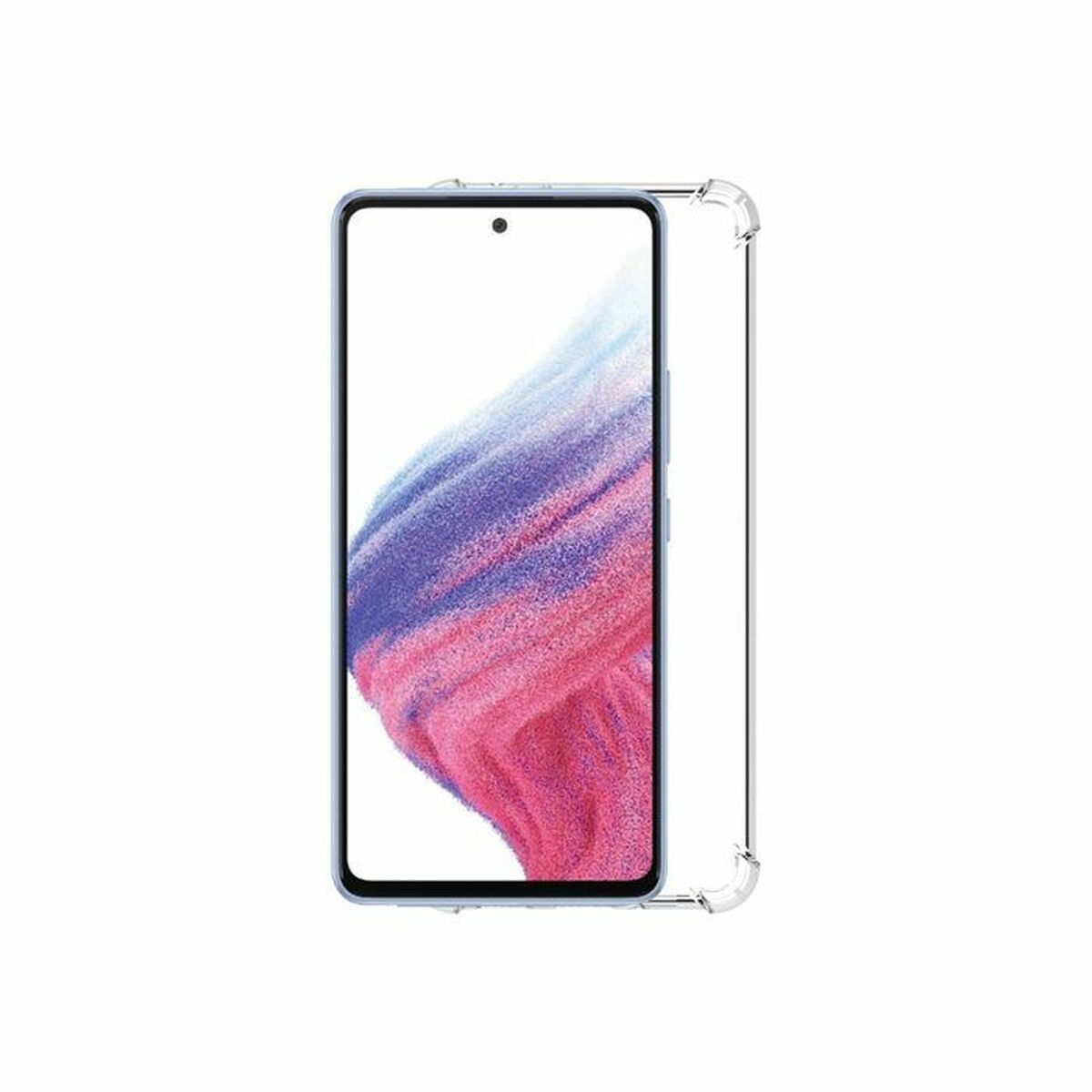 Afbeeldingen van Mobile cover Samsung Transparent