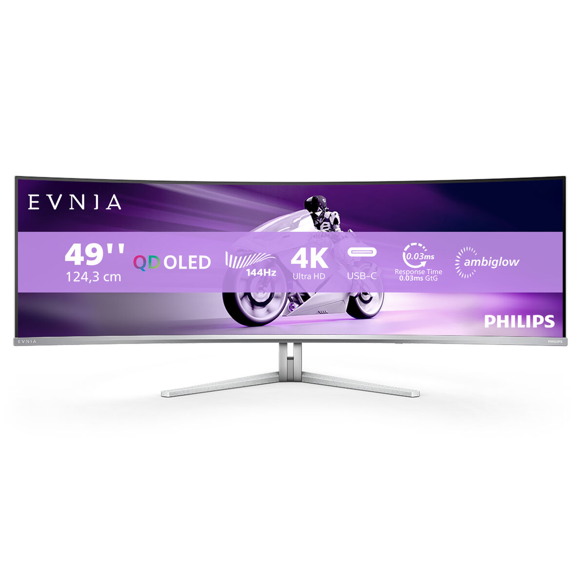 Picture of Monitor Philips 49M2C8900L/00 49" 144 Hz