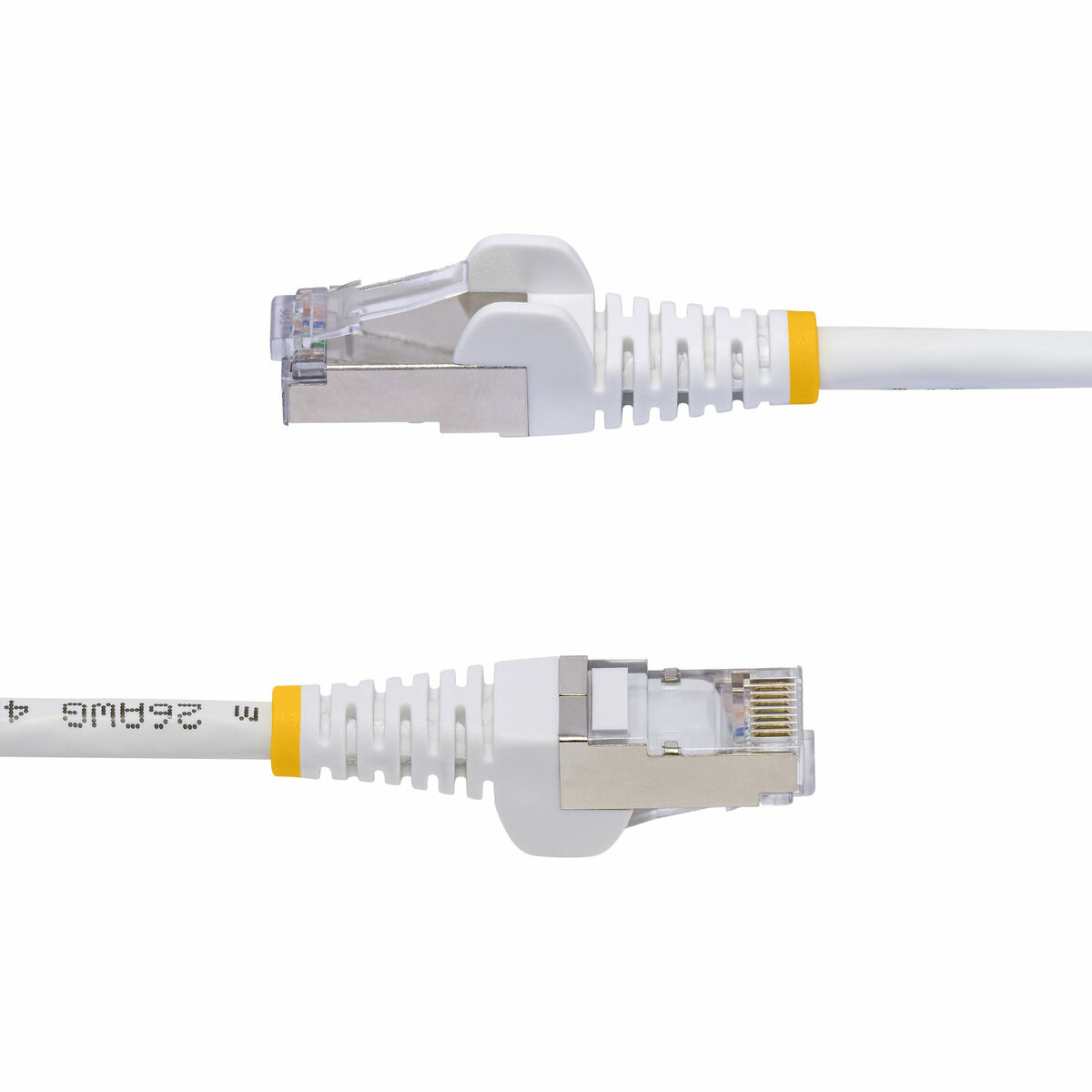 USB Cable Startech NLWH-15M-CAT8-PATCH White 15 m