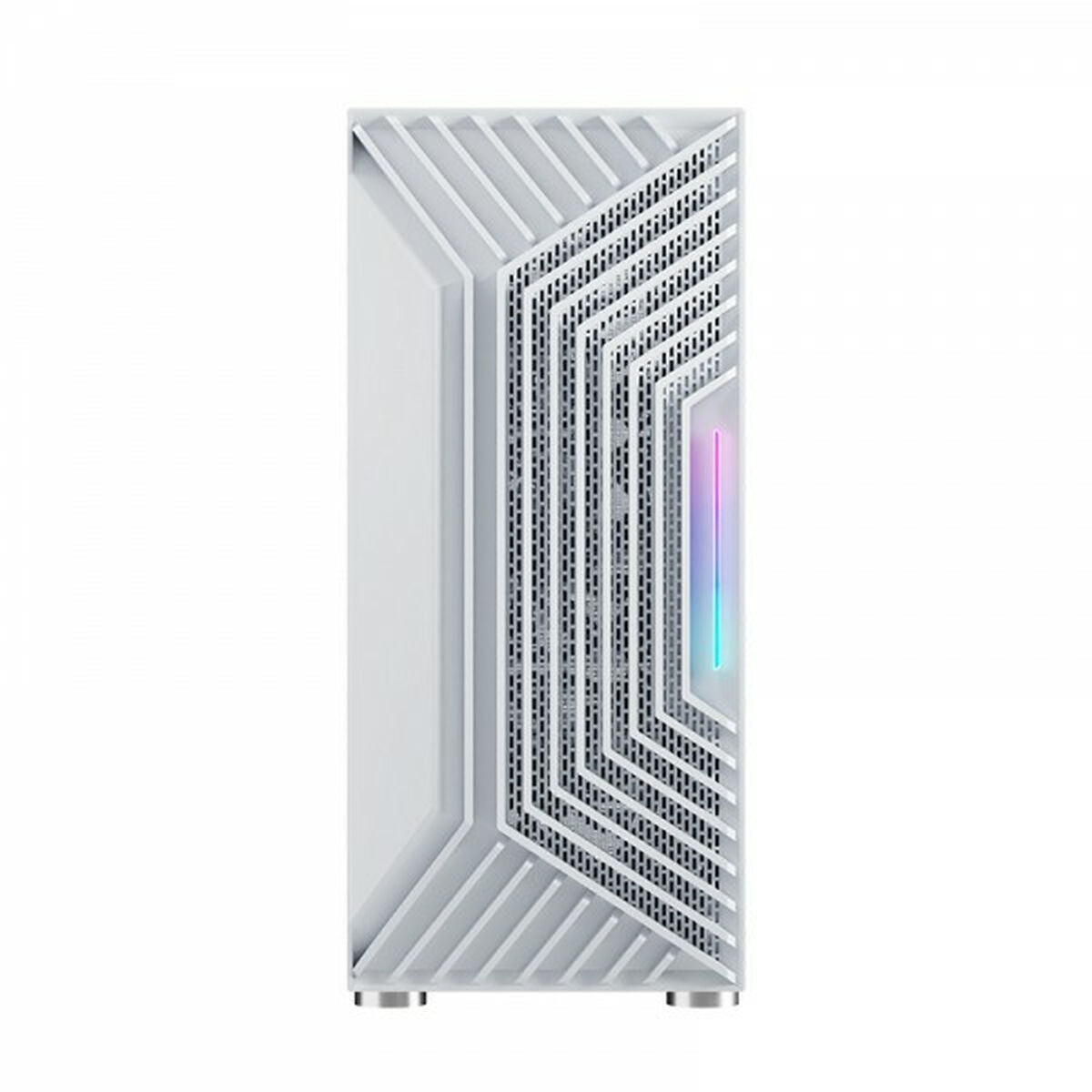 Afbeeldingen van ATX Semi-tower Box Nfortec NF-CS-NERVIA-W White