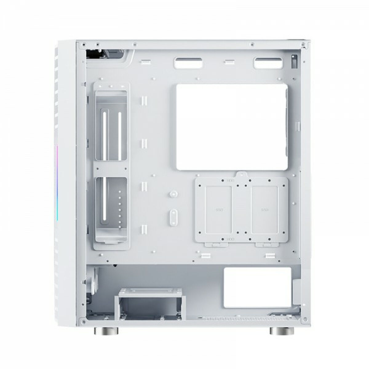 Afbeeldingen van ATX Semi-tower Box Nfortec NF-CS-NERVIA-W White