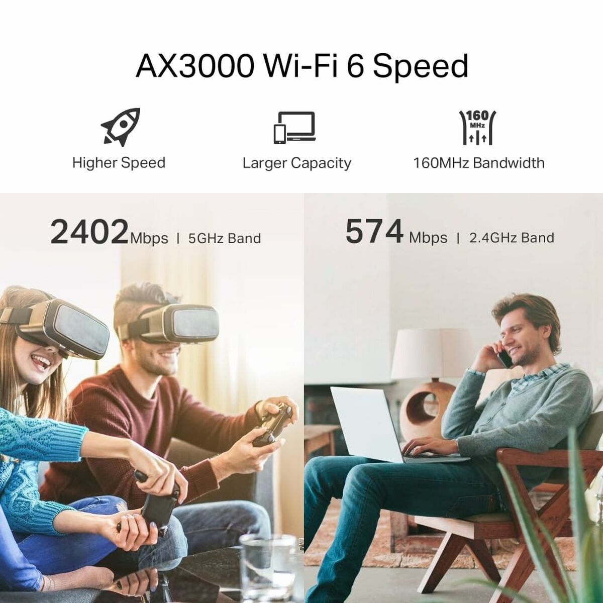 Image secondaire de Amplificateur Wifi TP-Link RE780X