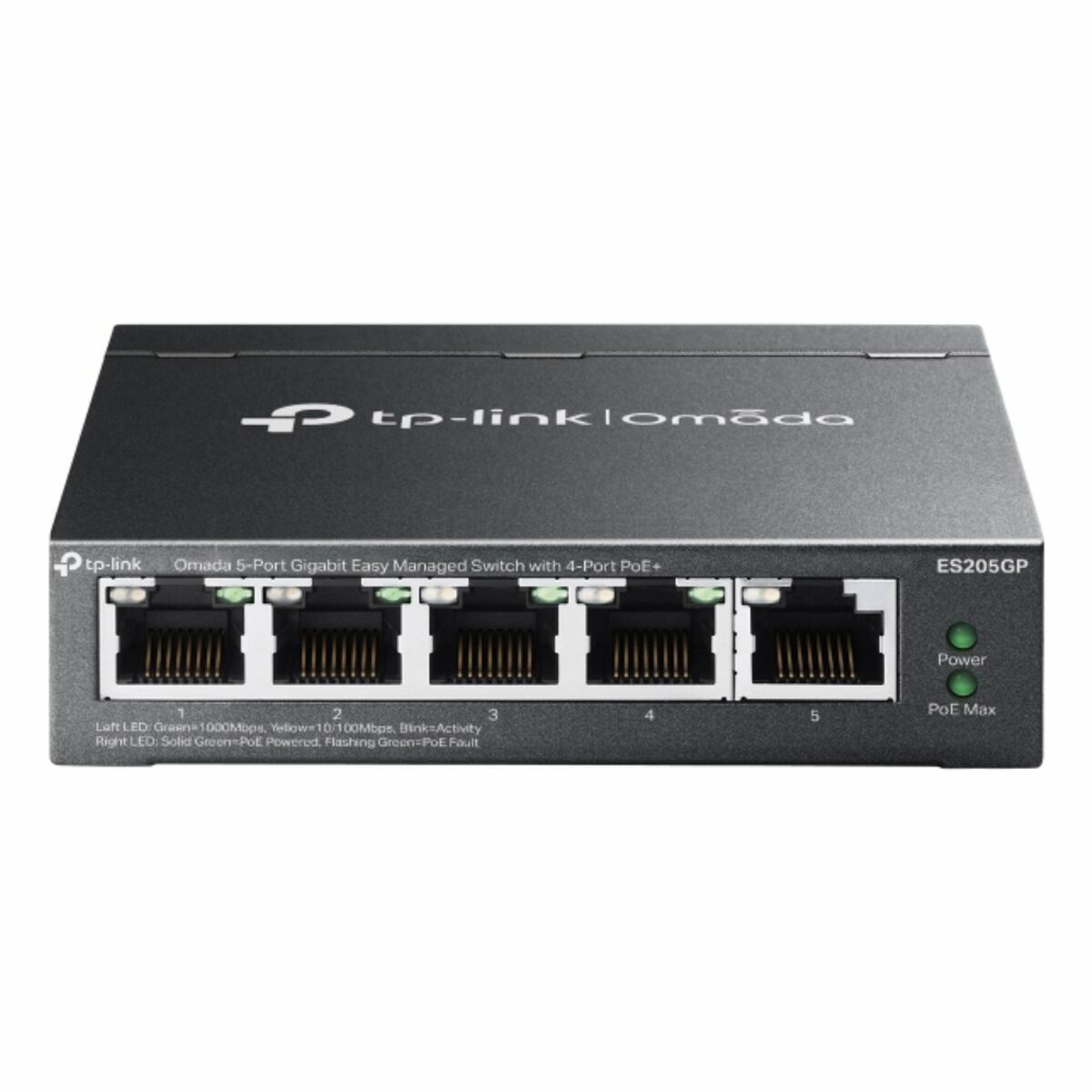Afbeeldingen van Switch TP-Link ES205G