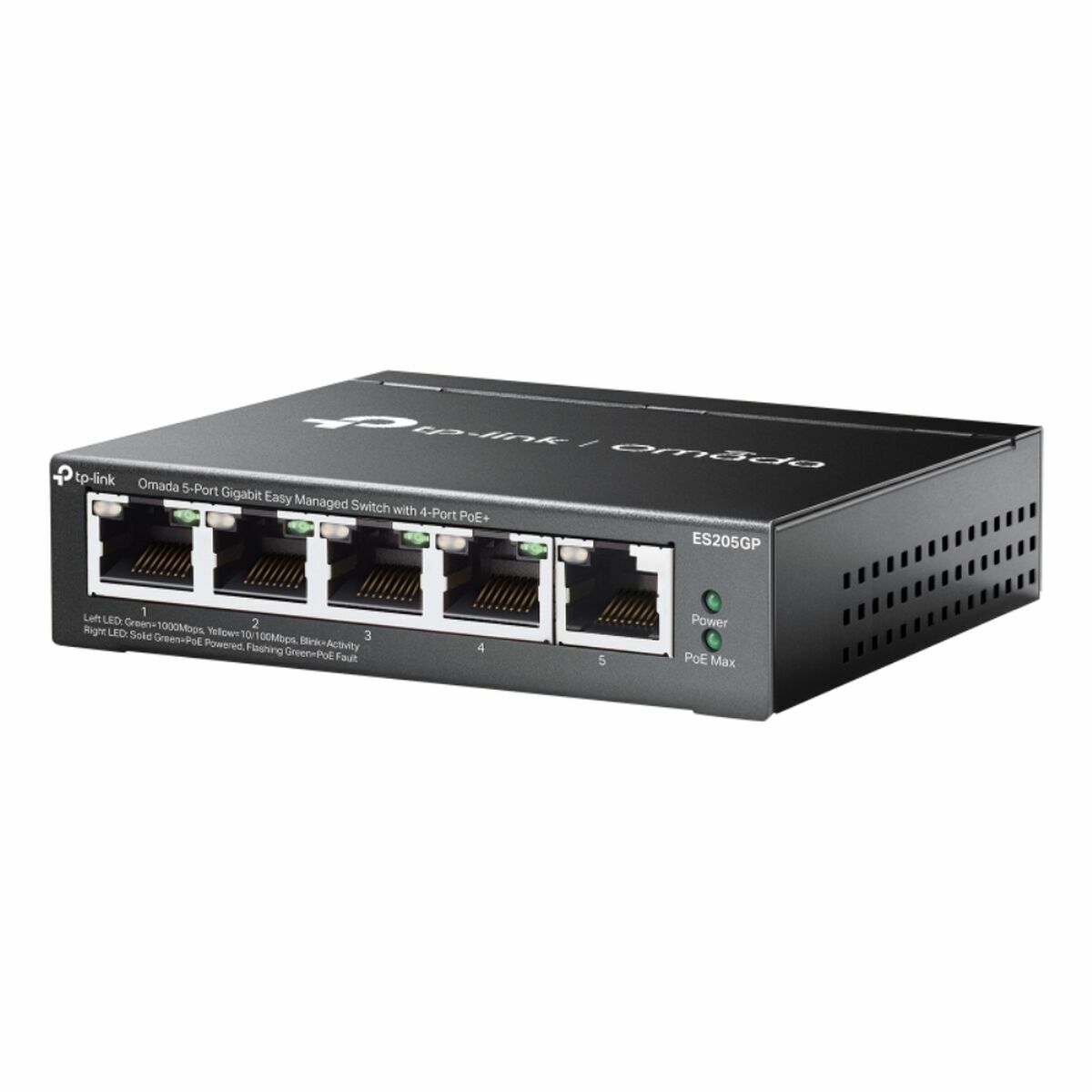 Afbeeldingen van Switch TP-Link ES205G