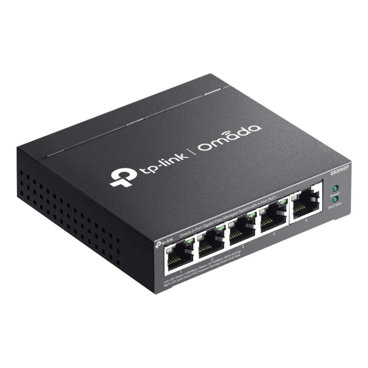 Afbeeldingen van Switch TP-Link ES205G