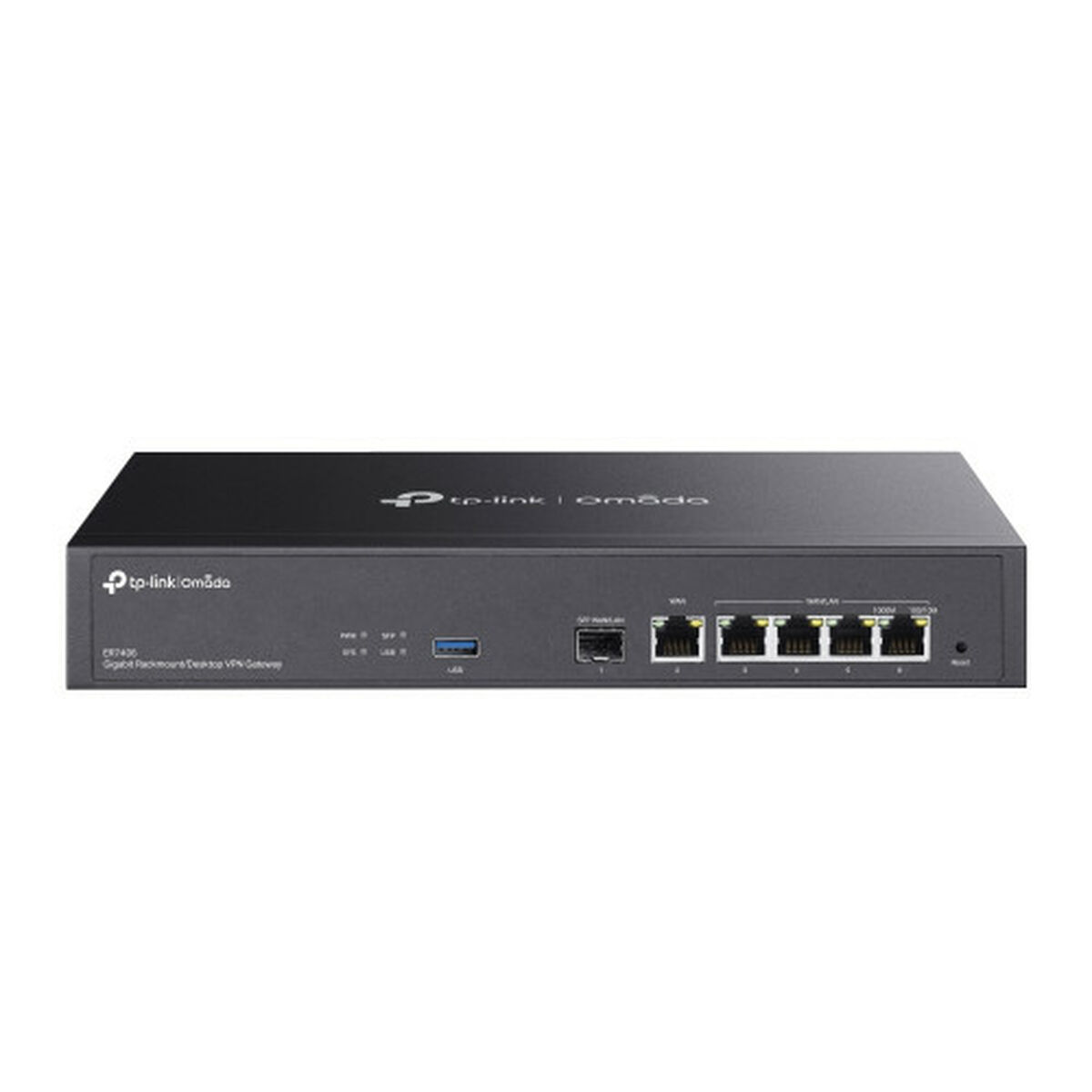 Afbeeldingen van Router TP-Link ER7406 Black RJ45 Ethernet LAN USB x 1