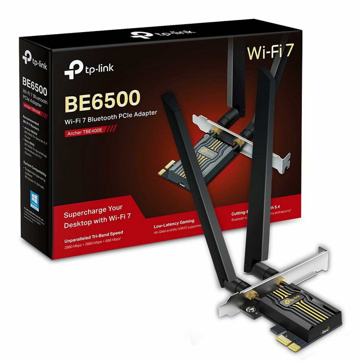 Afbeeldingen van Network Card TP-Link Archer TBE400E