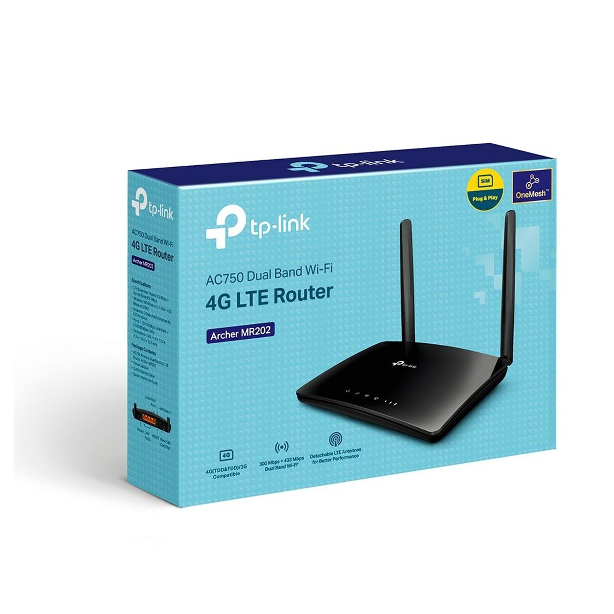 Afbeeldingen van Router TP-Link MR202