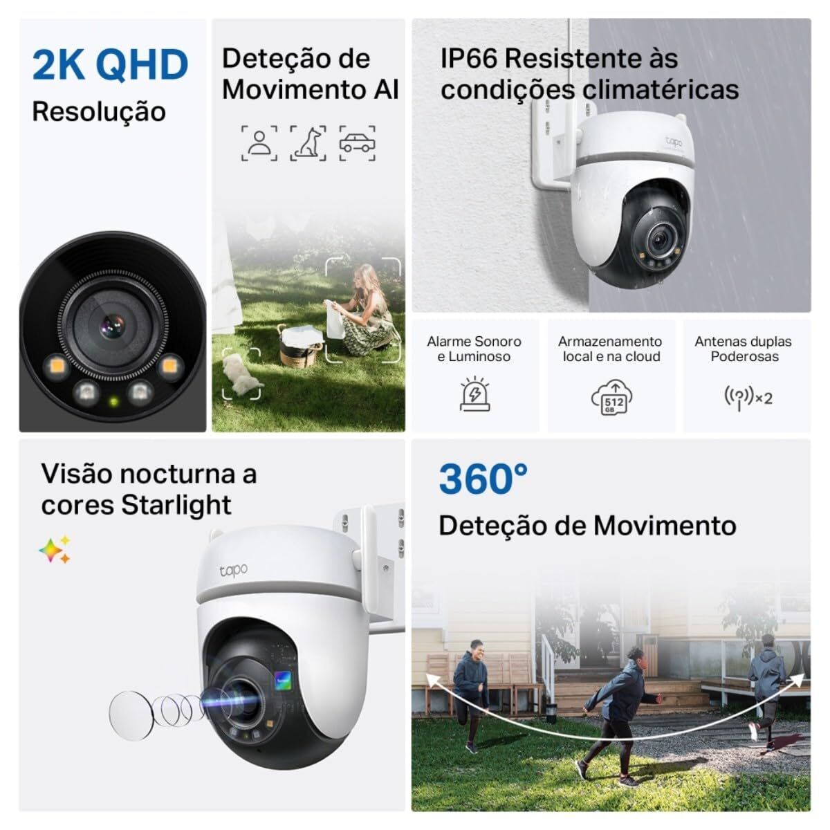 Beveiligingscamera TP-Link Tapo TC42