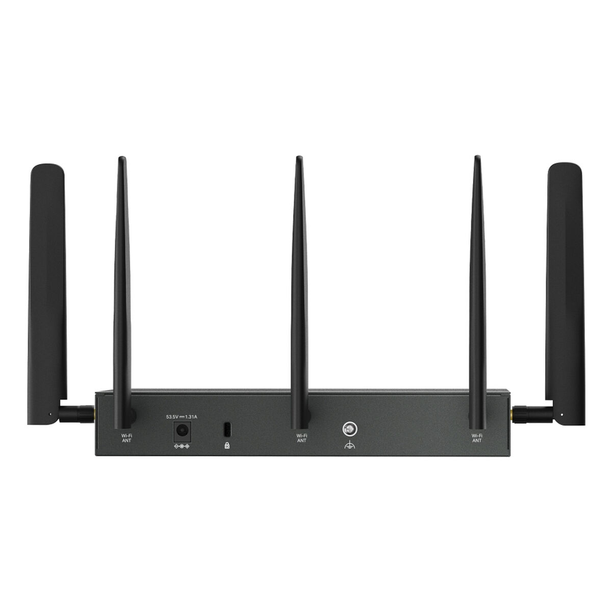 Afbeeldingen van Router TP-Link ER706WP-4G Black USB RJ45 Ethernet LAN PoE x 1