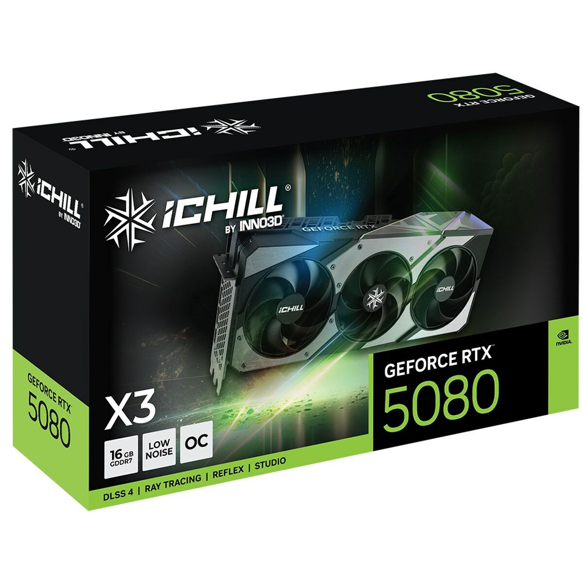 Image secondaire de Carte Graphique INNO3D C50803-16D7X-176069H GEFORCE RTX 5080 16 GB