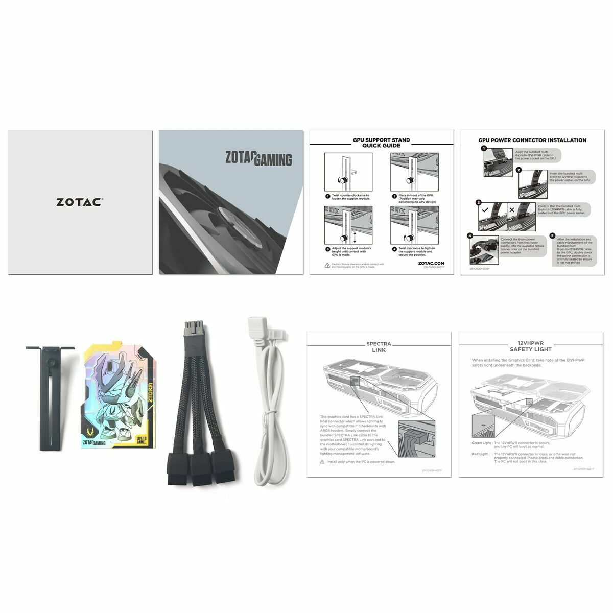 Picture of Graphics card Zotac ZT-B50800BU-10P GEFORCE RTX 5080 16 GB GDDR6X GDDR7