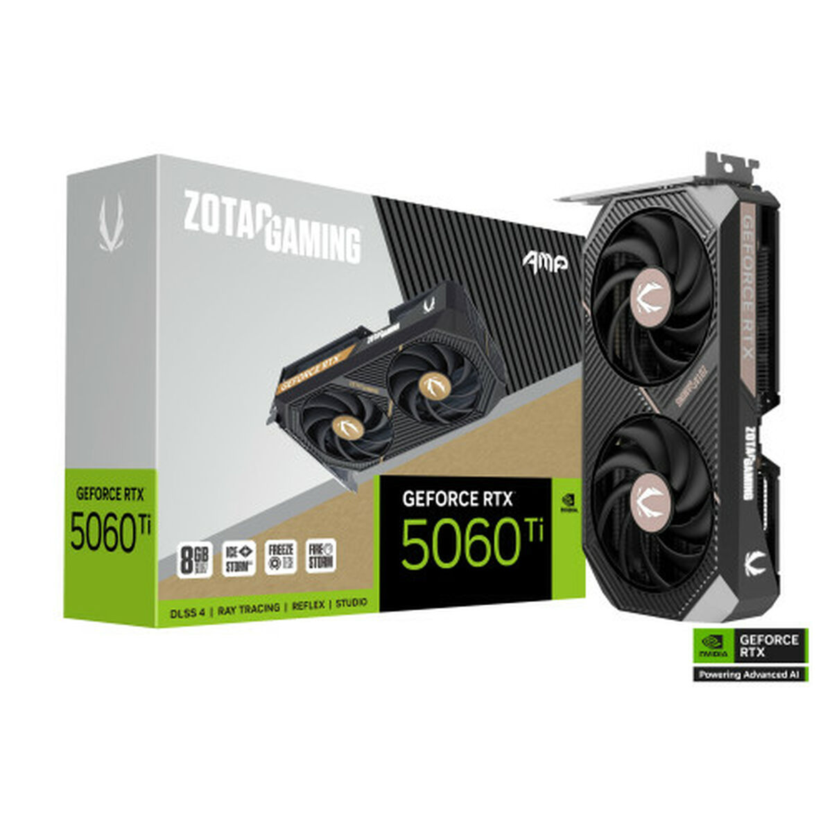 Kép Graphics card Zotac ZT-B50610F-10M geforce rtx 5060 ti 8 GB GDDR7