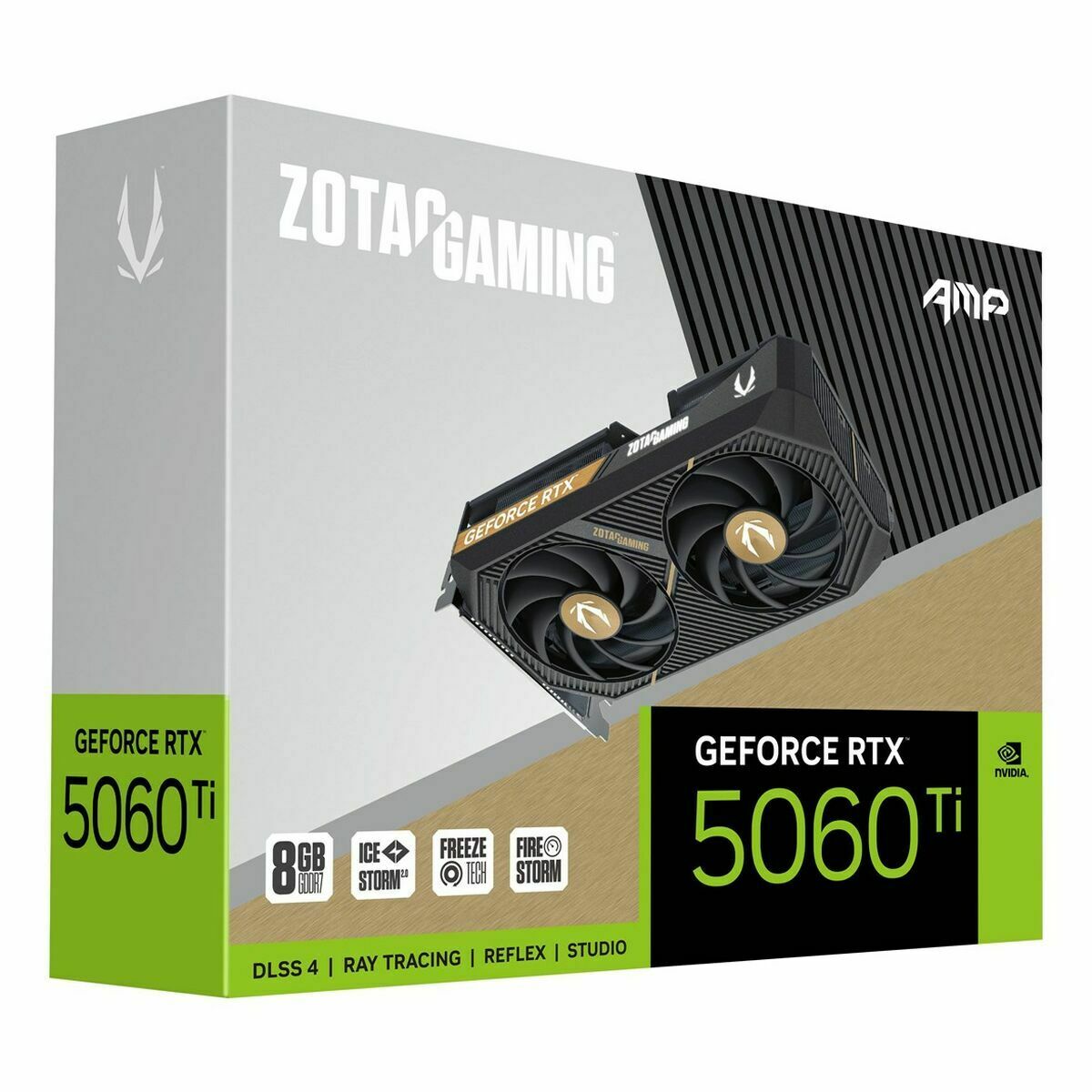 Kép Graphics card Zotac ZT-B50610F-10M geforce rtx 5060 ti 8 GB GDDR7