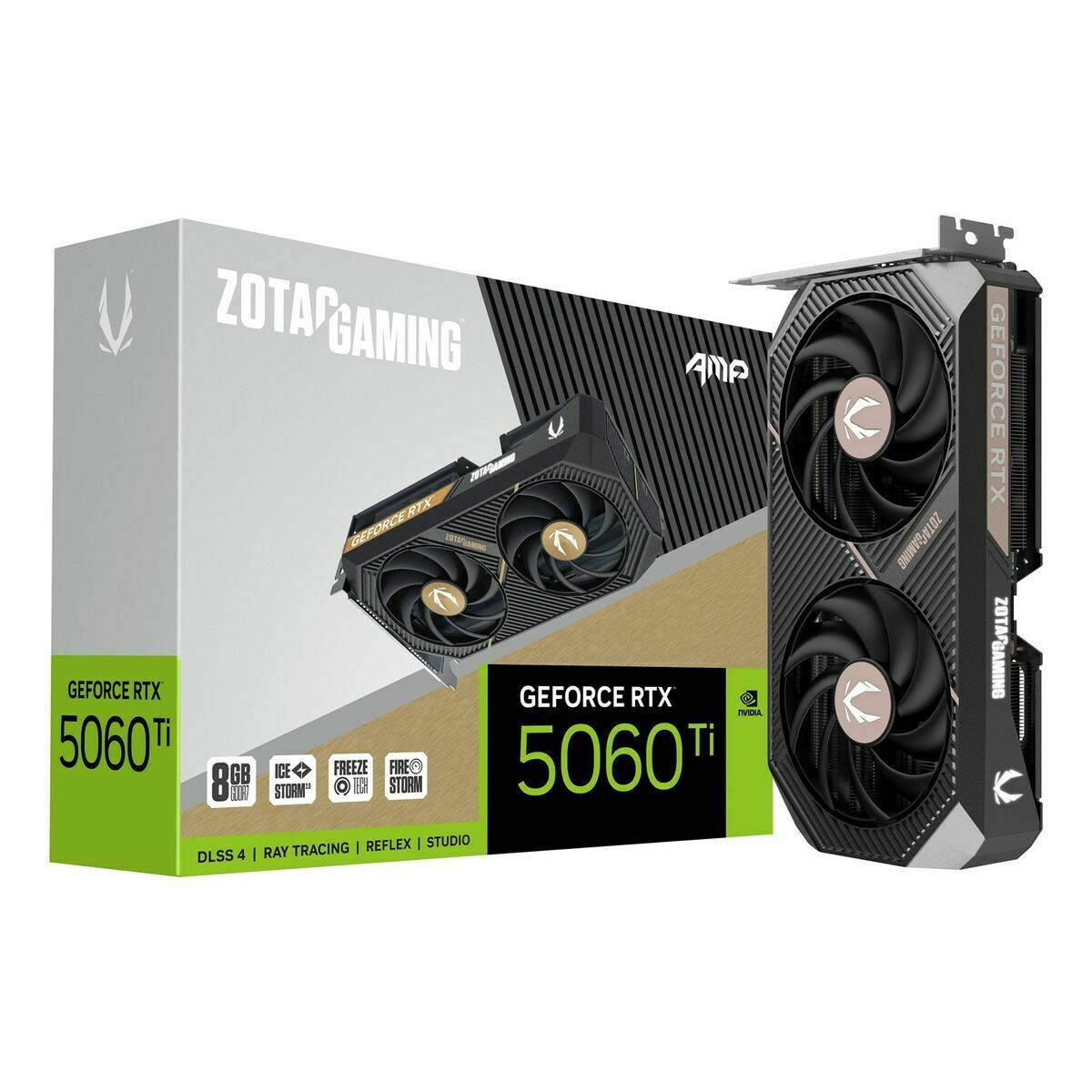 Kép Graphics card Zotac ZT-B50610F-10M geforce rtx 5060 ti 8 GB GDDR7