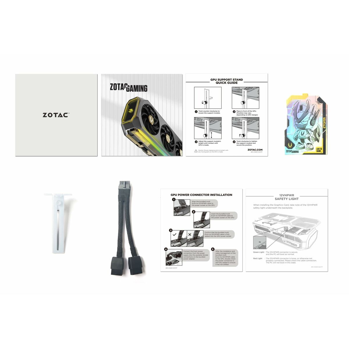 Picture of Graphics card Zotac ZT-B50700FQ-10P nvidia geforce rtx 5070 12 GB GDDR7