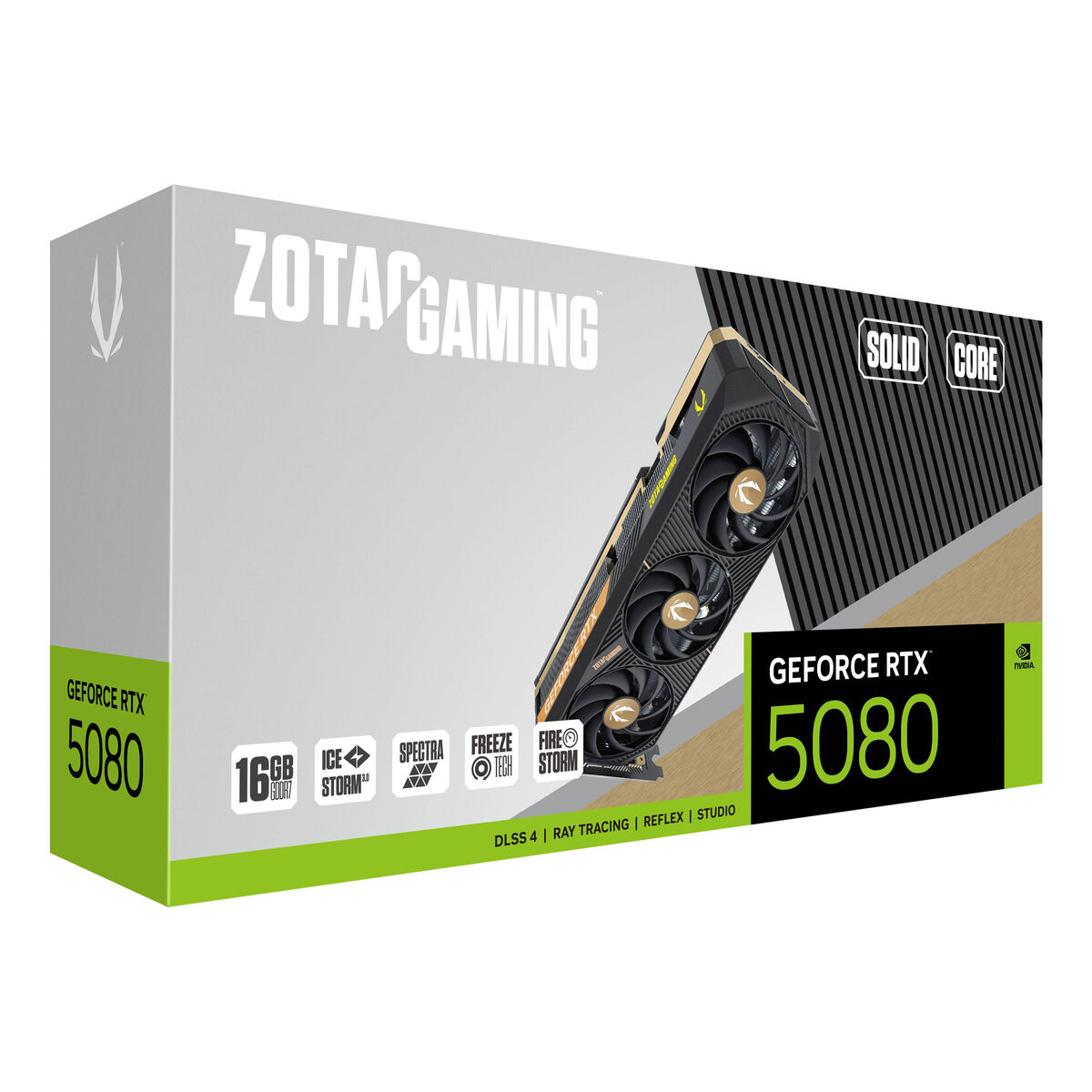 Picture of Graphics card Zotac GeForce GEFORCE RTX 5080 16 GB GDDR7