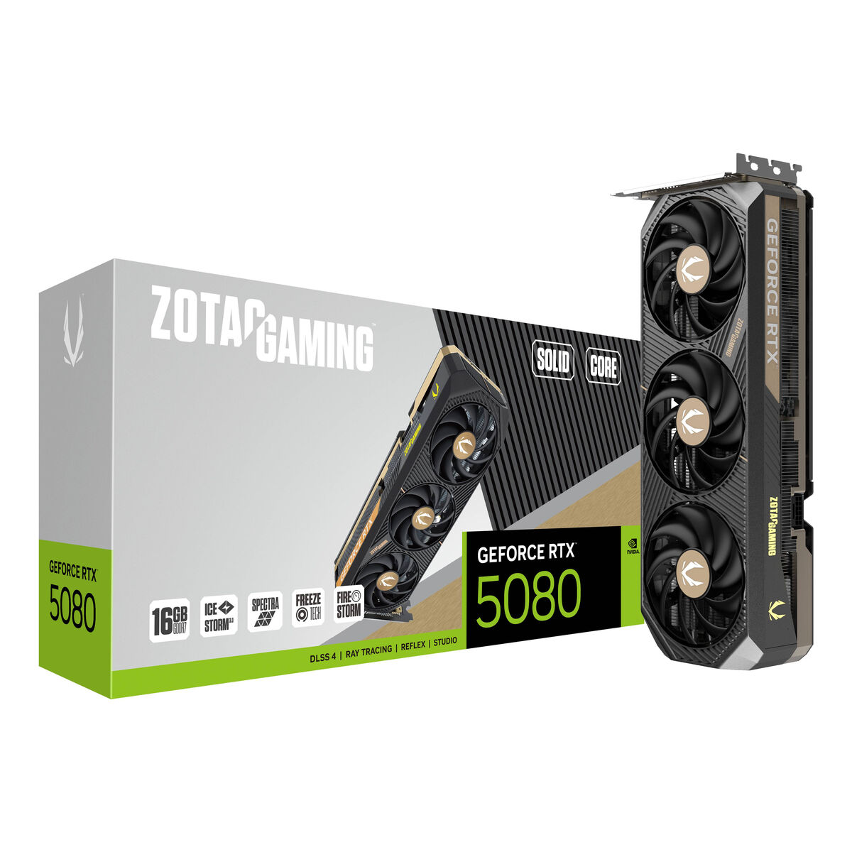 Picture of Graphics card Zotac GeForce GEFORCE RTX 5080 16 GB GDDR7