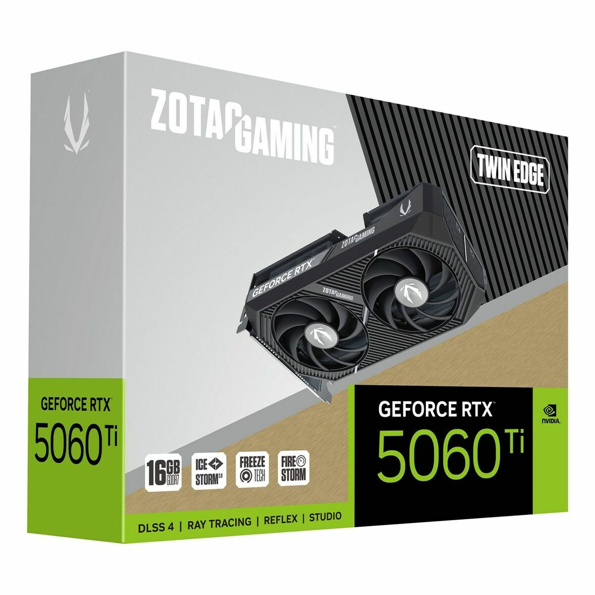 Afbeeldingen van Graphics card Zotac ZT-B50620E-10M geforce rtx 5060 ti 16 GB