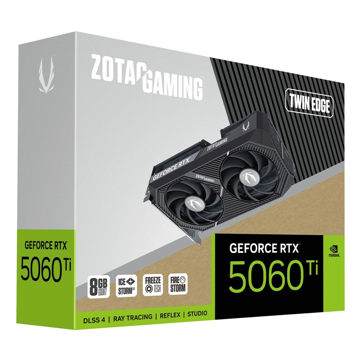 Afbeeldingen van Graphics card Zotac ZT-B50610E-10M geforce rtx 5060 ti 8 GB