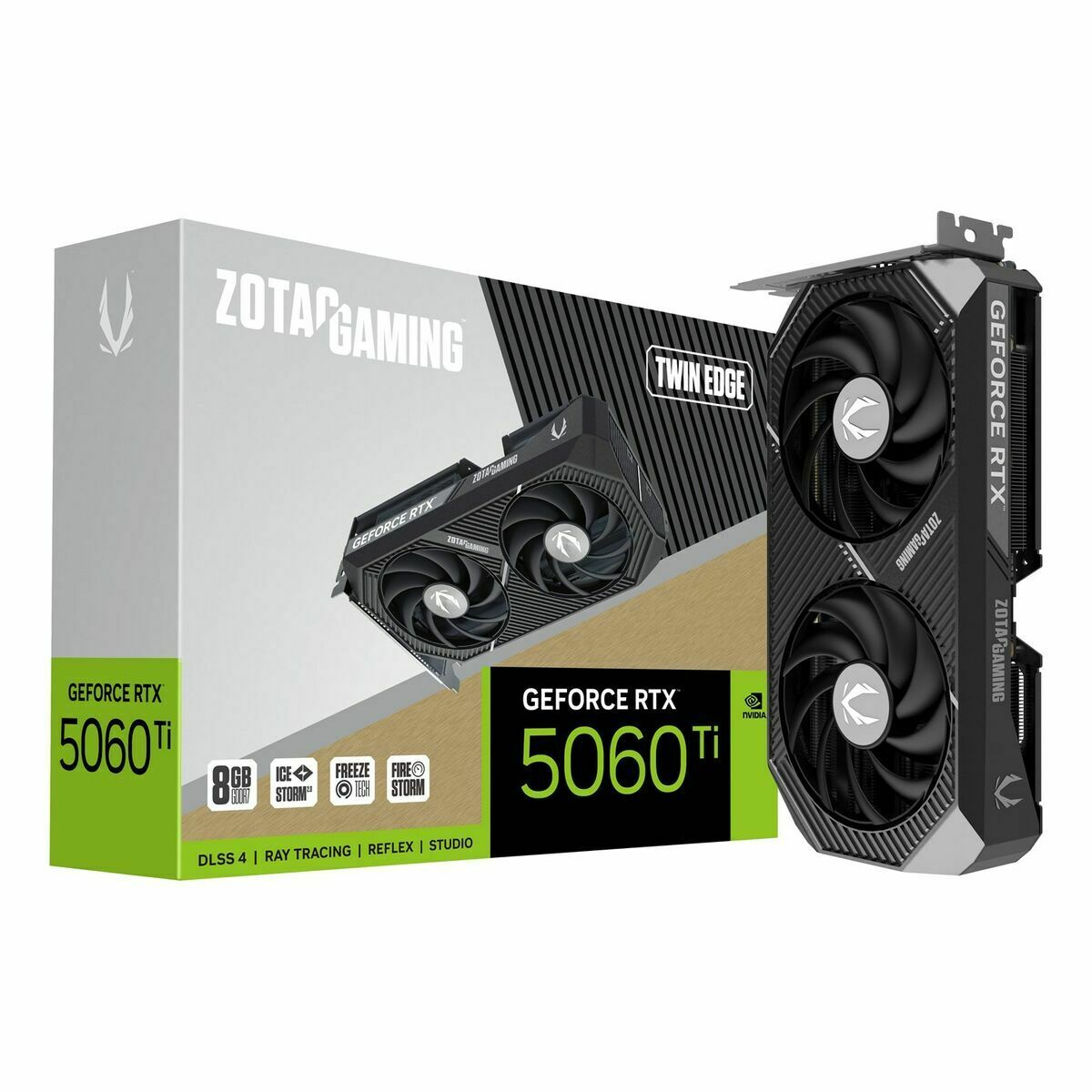 Picture of Graphics card Zotac ZT-B50610E-10M geforce rtx 5060 ti 8 GB GDDR7