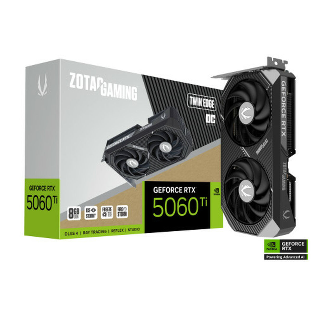 Kép Graphics card Zotac ZT-B50610H-10M geforce rtx 5060 ti 8 GB GDDR7
