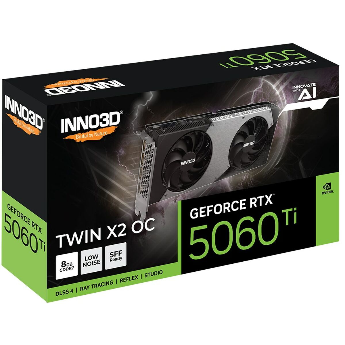 Afbeeldingen van Graphics card INNO3D N506T2-08D7X-193075N 8 GB