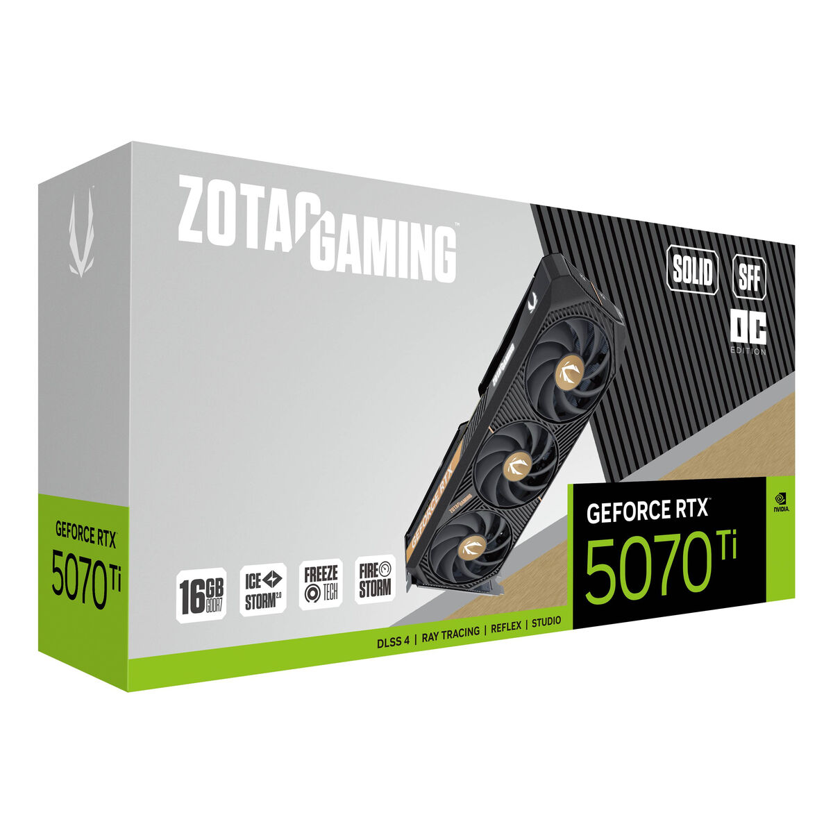Picture of Graphics card Zotac ZT-B50710J3-10P nvidia geforce rtx 5070 ti 16 GB GDDR7