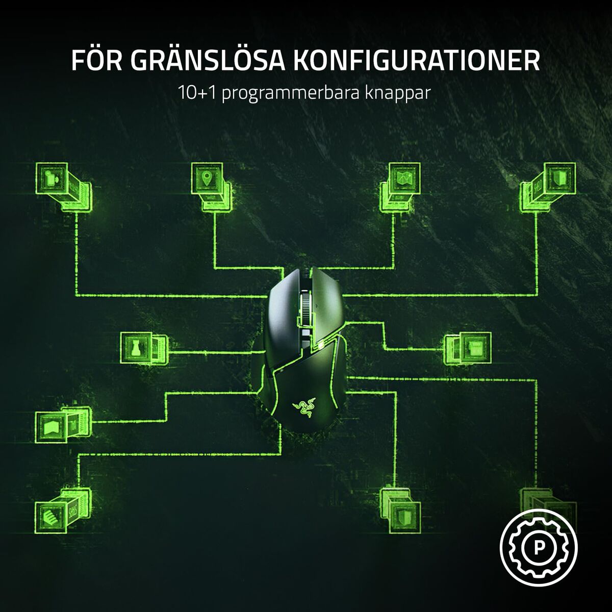 Bild von Mouse Razer RZ01-04000100-R3M1 Black 26000 DPI (1 Unit)