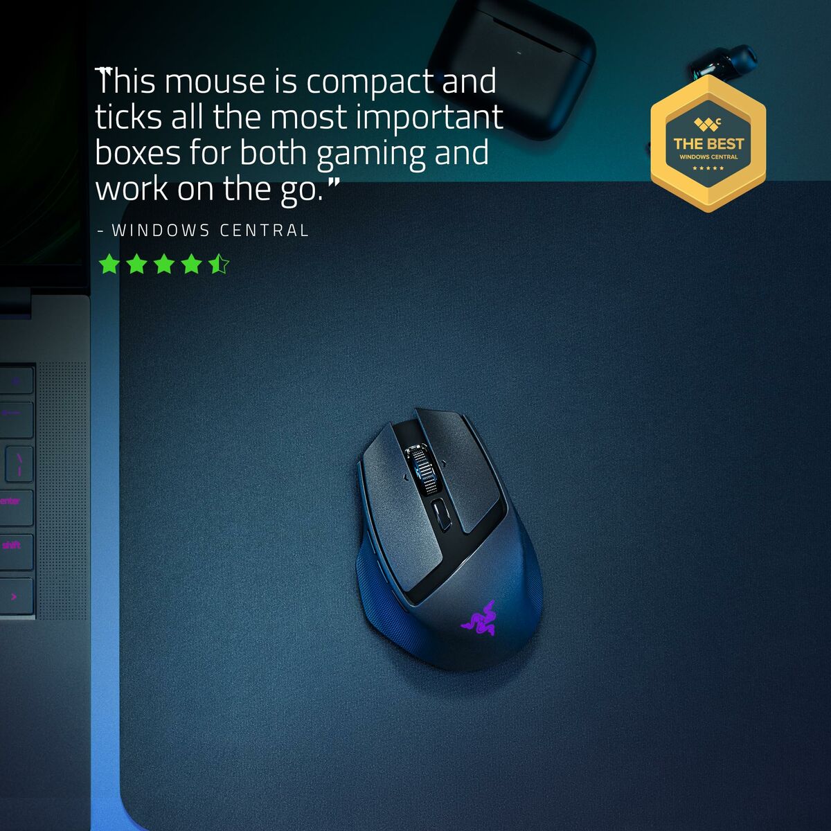 Picture of Mouse Razer RZ01-04310100-R3G1 Black 18000 dpi