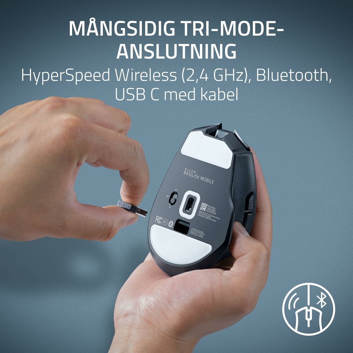 Picture of Mouse Razer RZ01-04310100-R3G1 Black 18000 dpi