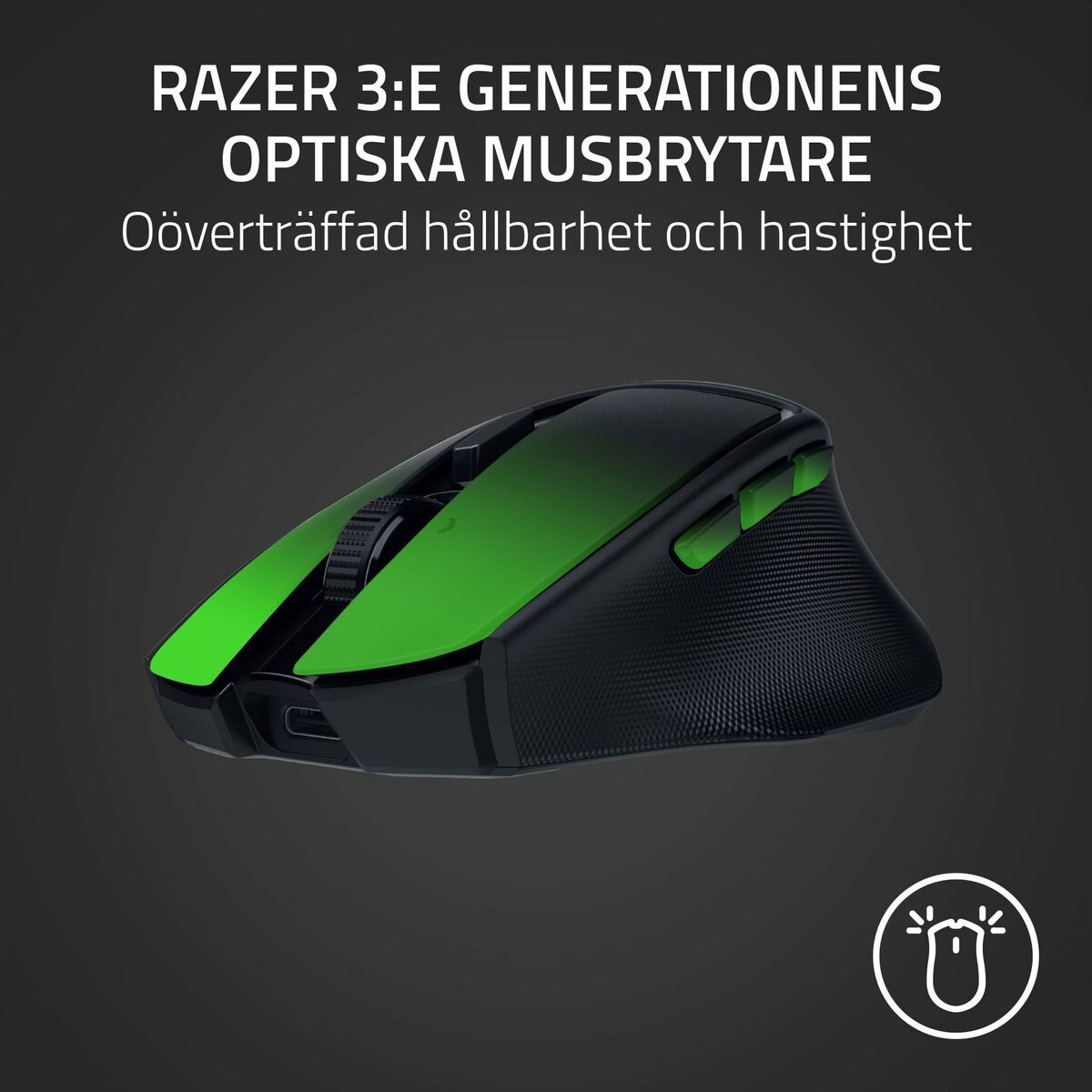 Picture of Mouse Razer RZ01-04310100-R3G1 Black 18000 dpi