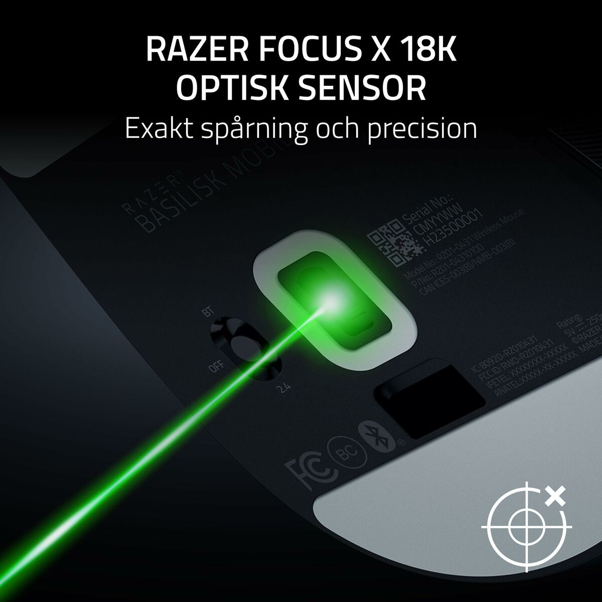 Picture of Mouse Razer RZ01-04310100-R3G1 Black 18000 dpi