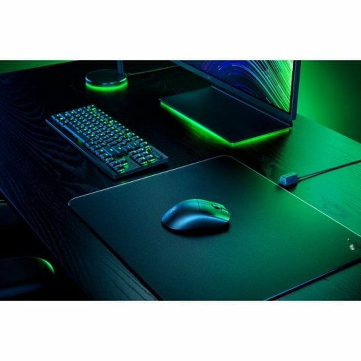 Afbeeldingen van LED Gaming Mouse Razer RZ01-04910100-R3M1 Black 30000 dpi