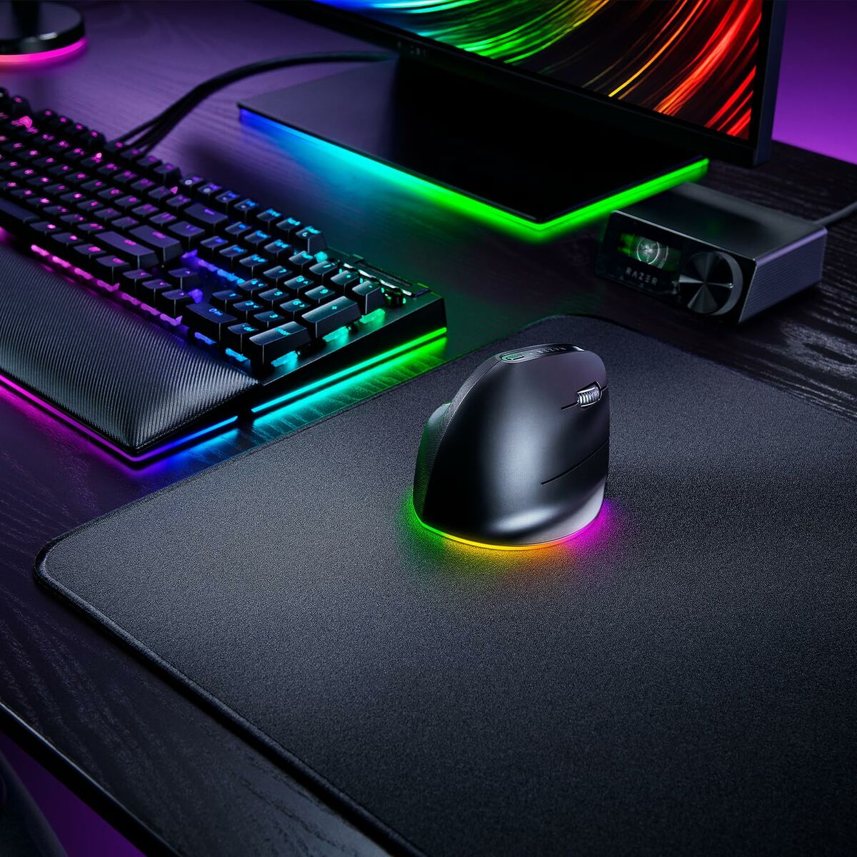 Afbeeldingen van Mouse Razer RZ01-05250100-R3G1 Black 30000 dpi