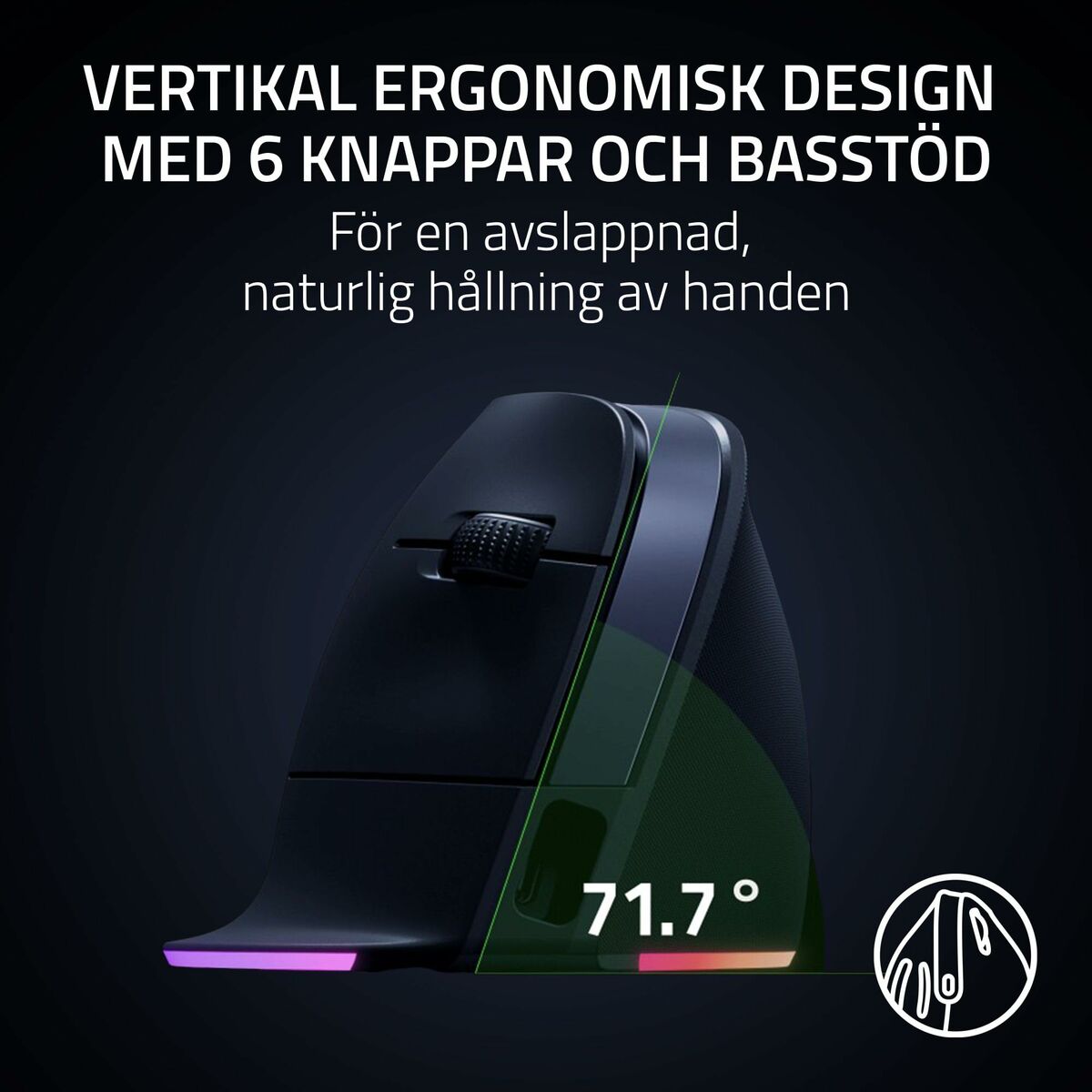 Kép Mouse Razer RZ01-05250100-R3G1 Black 30000 dpi