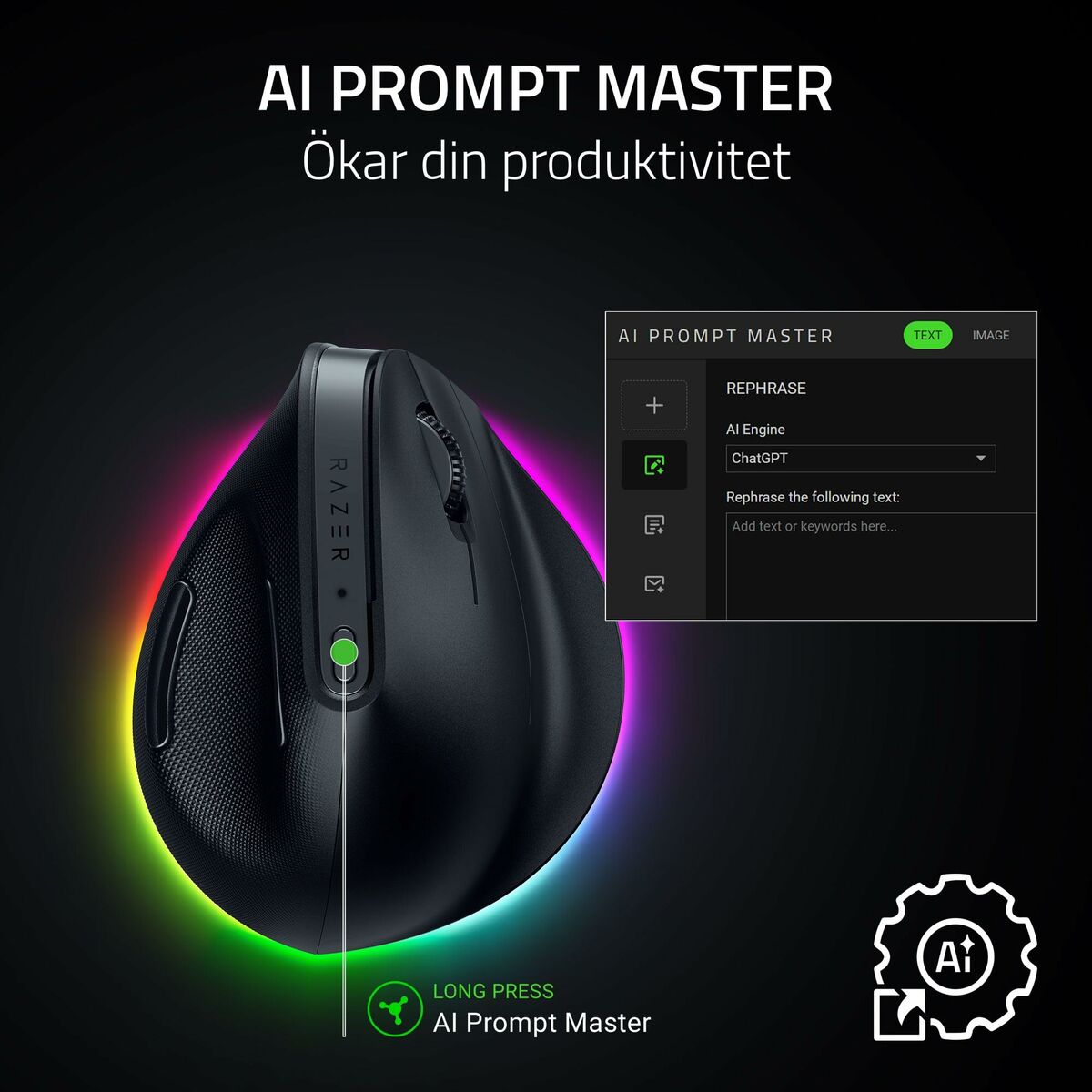 Kép Mouse Razer RZ01-05250100-R3G1 Black 30000 dpi
