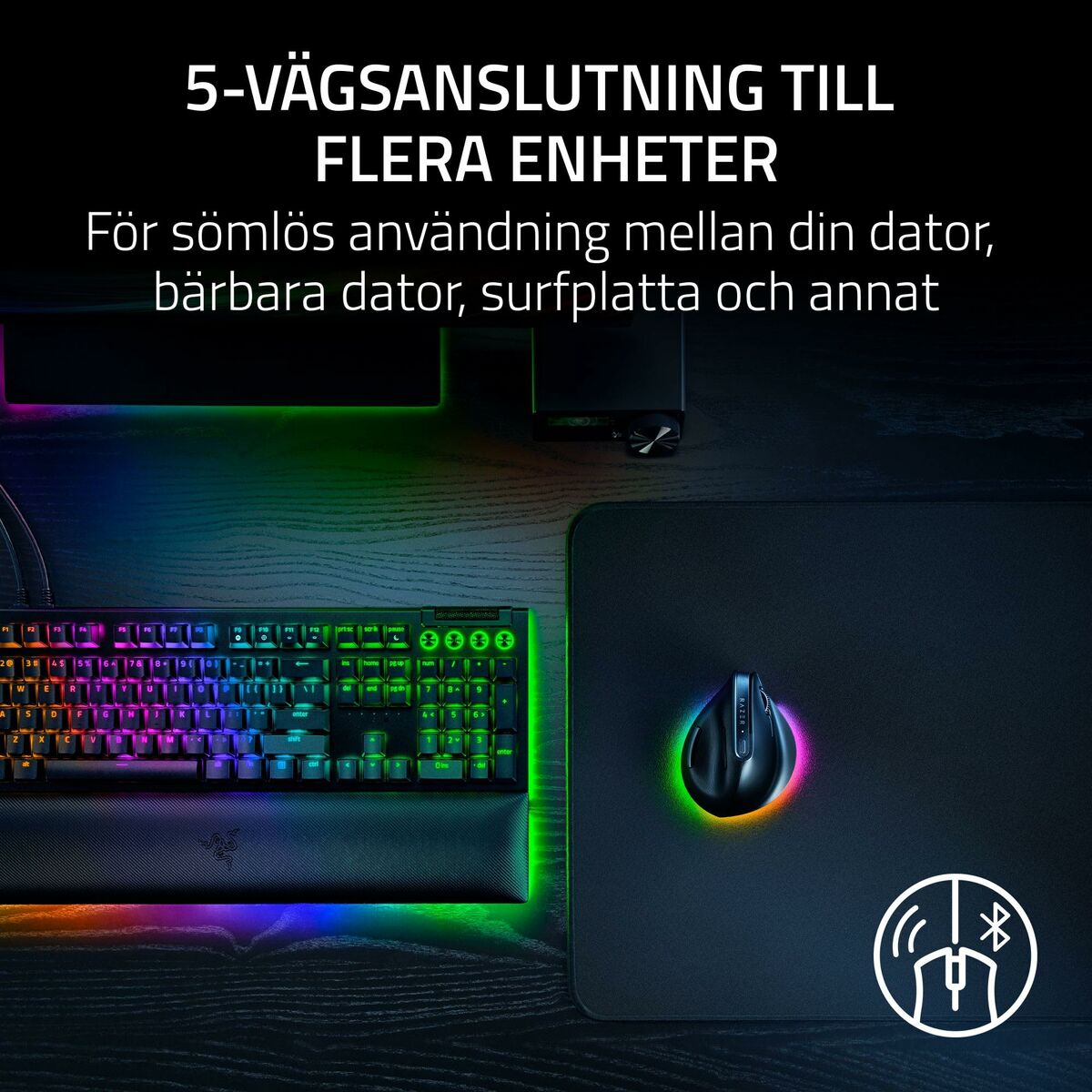 Kép Mouse Razer RZ01-05250100-R3G1 Black 30000 dpi