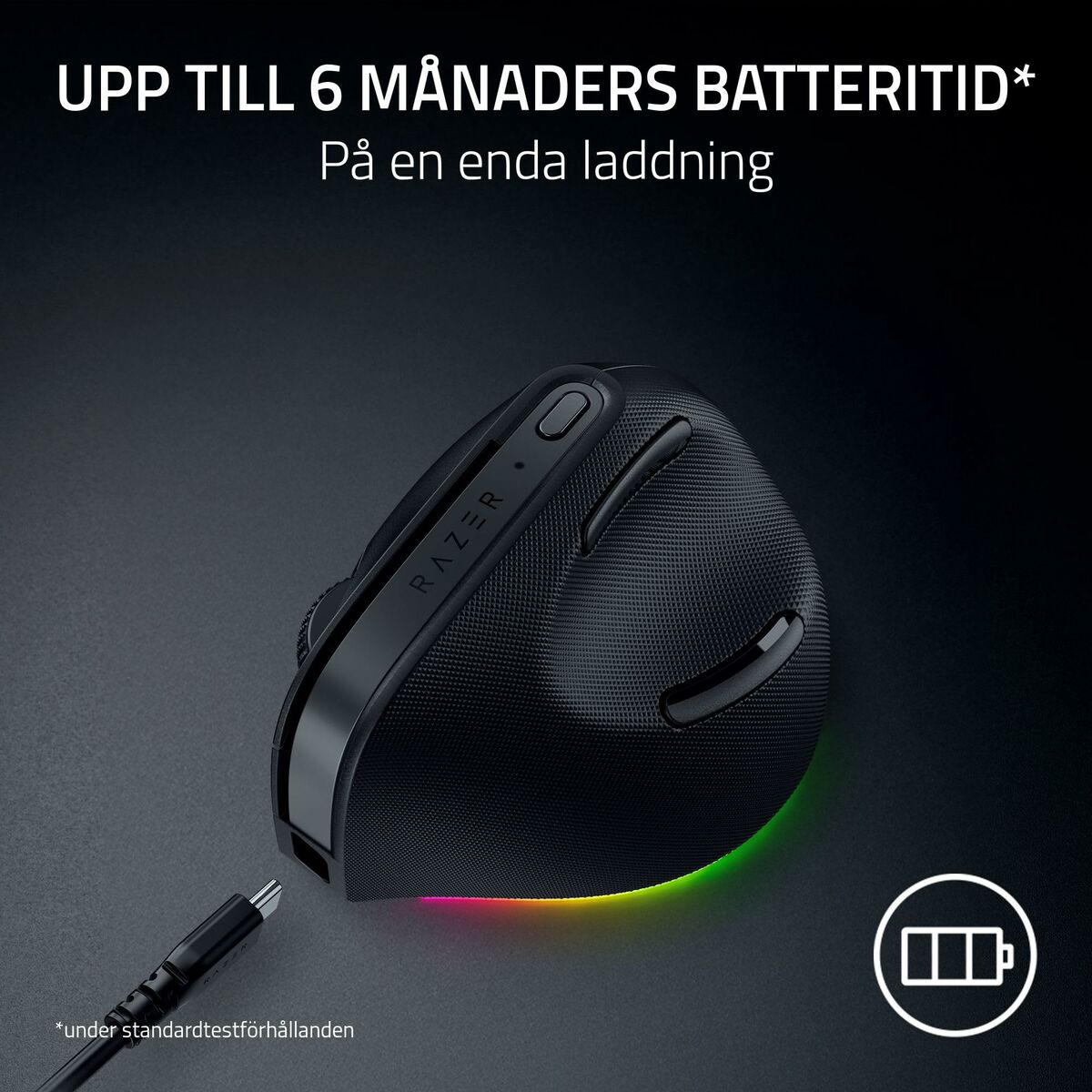 Kép Mouse Razer RZ01-05250100-R3G1 Black 30000 dpi