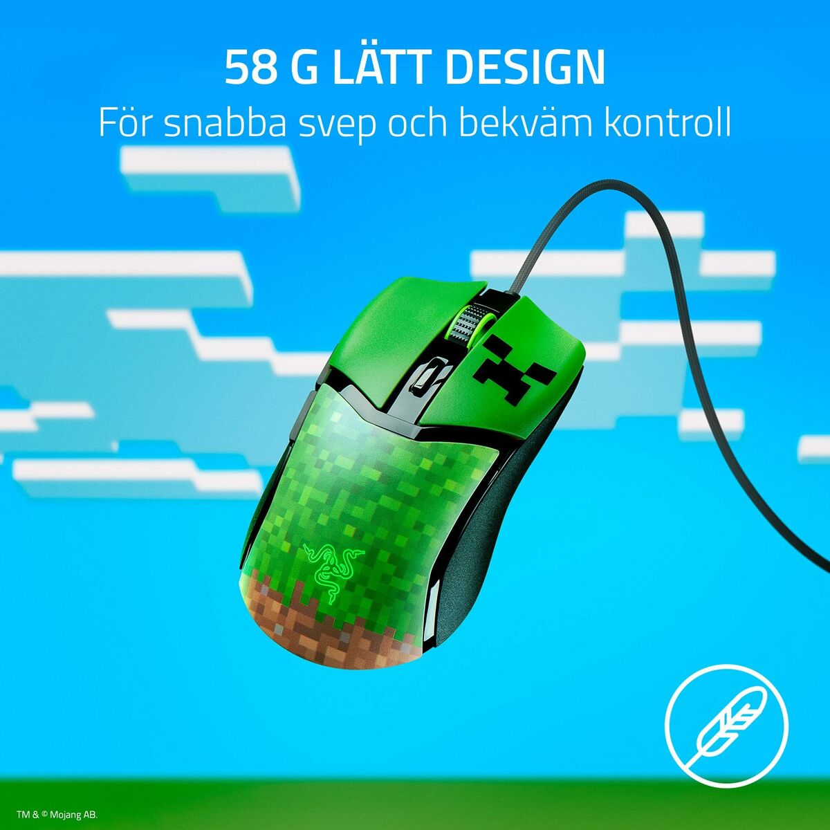 Picture of Mouse Razer RZ01-04650200-R3M1 Green 8500 dpi