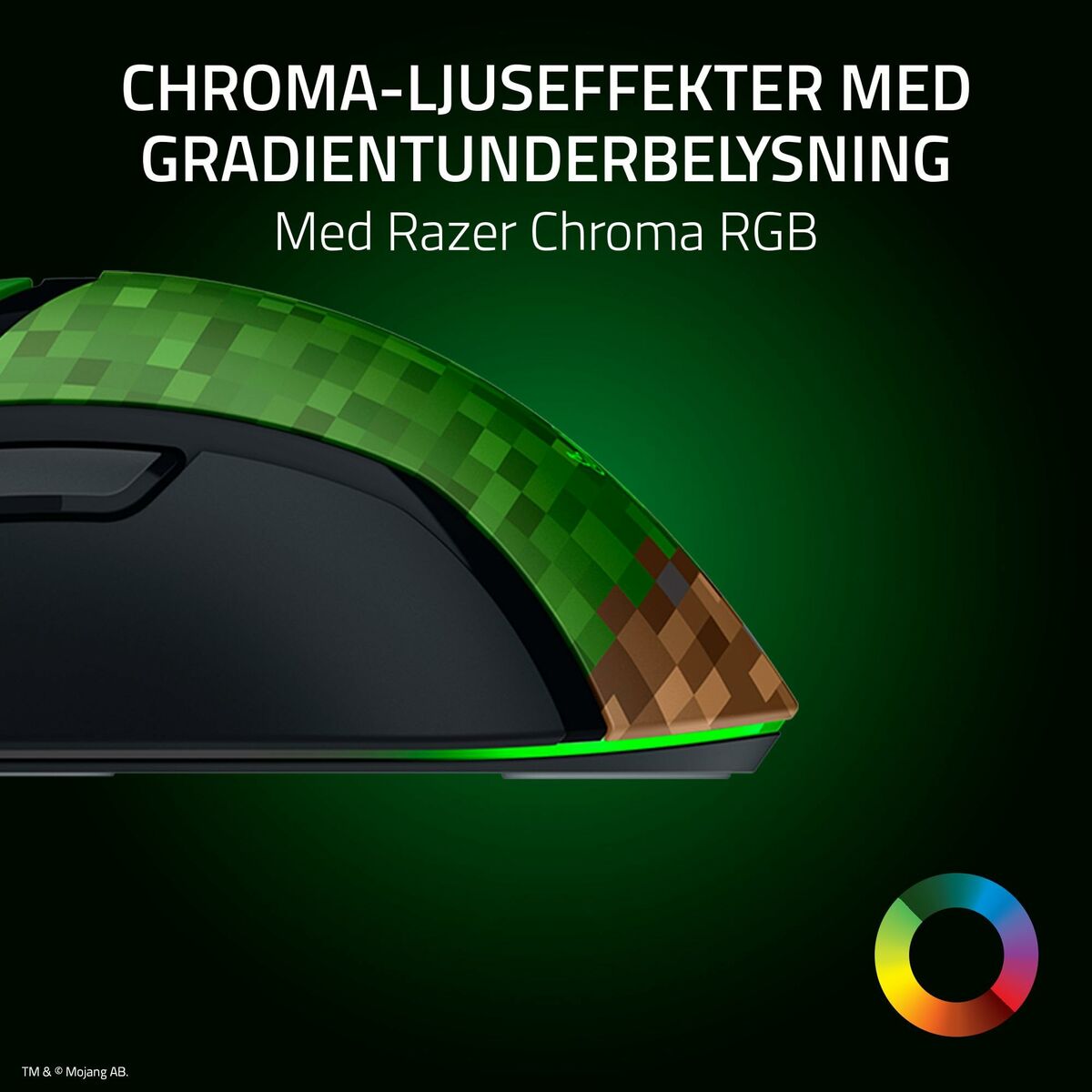 Picture of Mouse Razer RZ01-04650200-R3M1 Green 8500 dpi