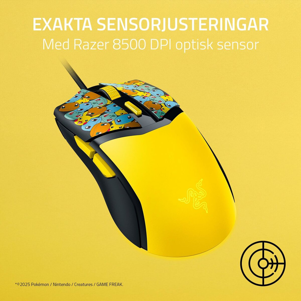 Afbeeldingen van Mouse Razer RZ01-04650400-R3M1 Black 8500 dpi