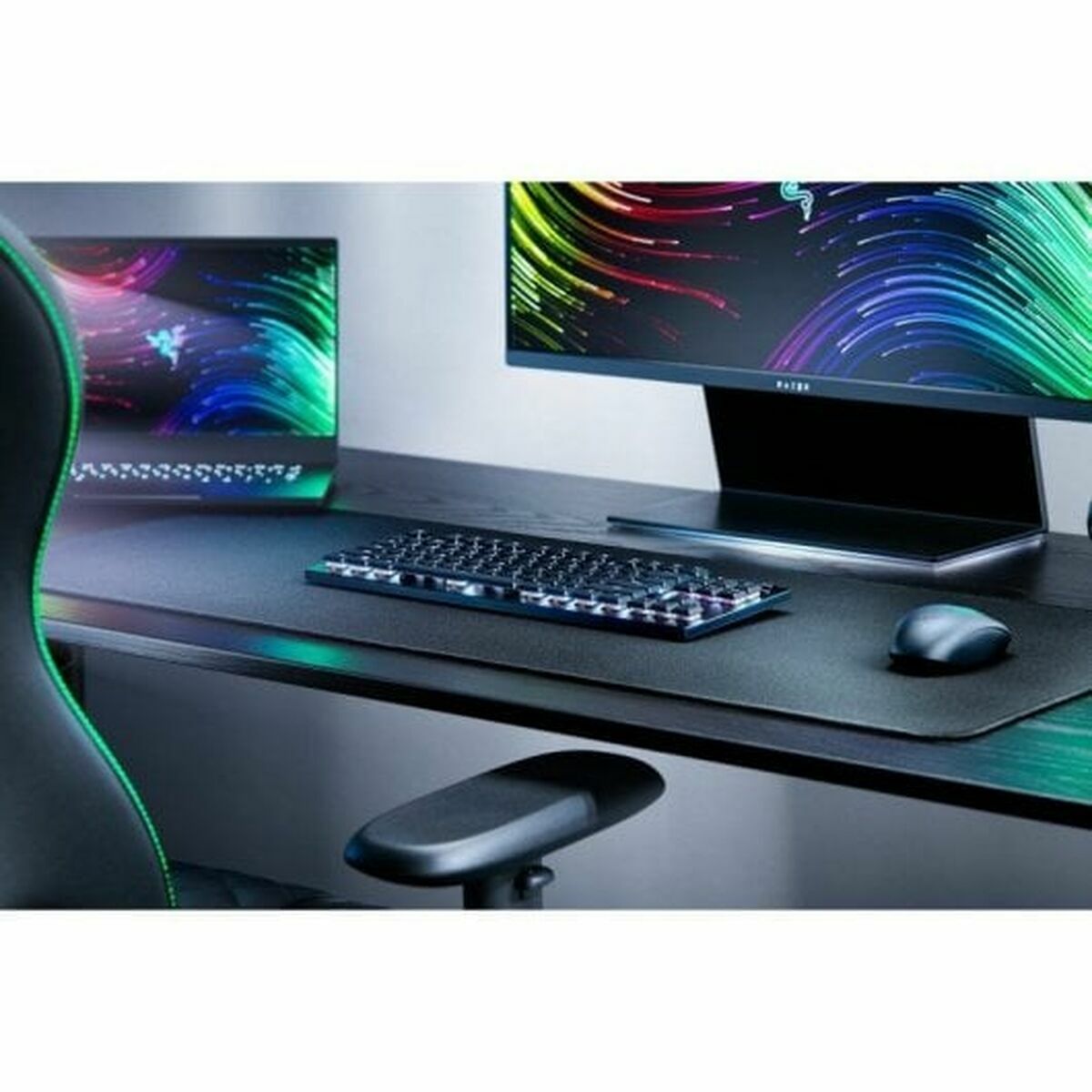 Picture of Wireless Keyboard Razer RZ03-04371100-R311 Black Spanish Qwerty