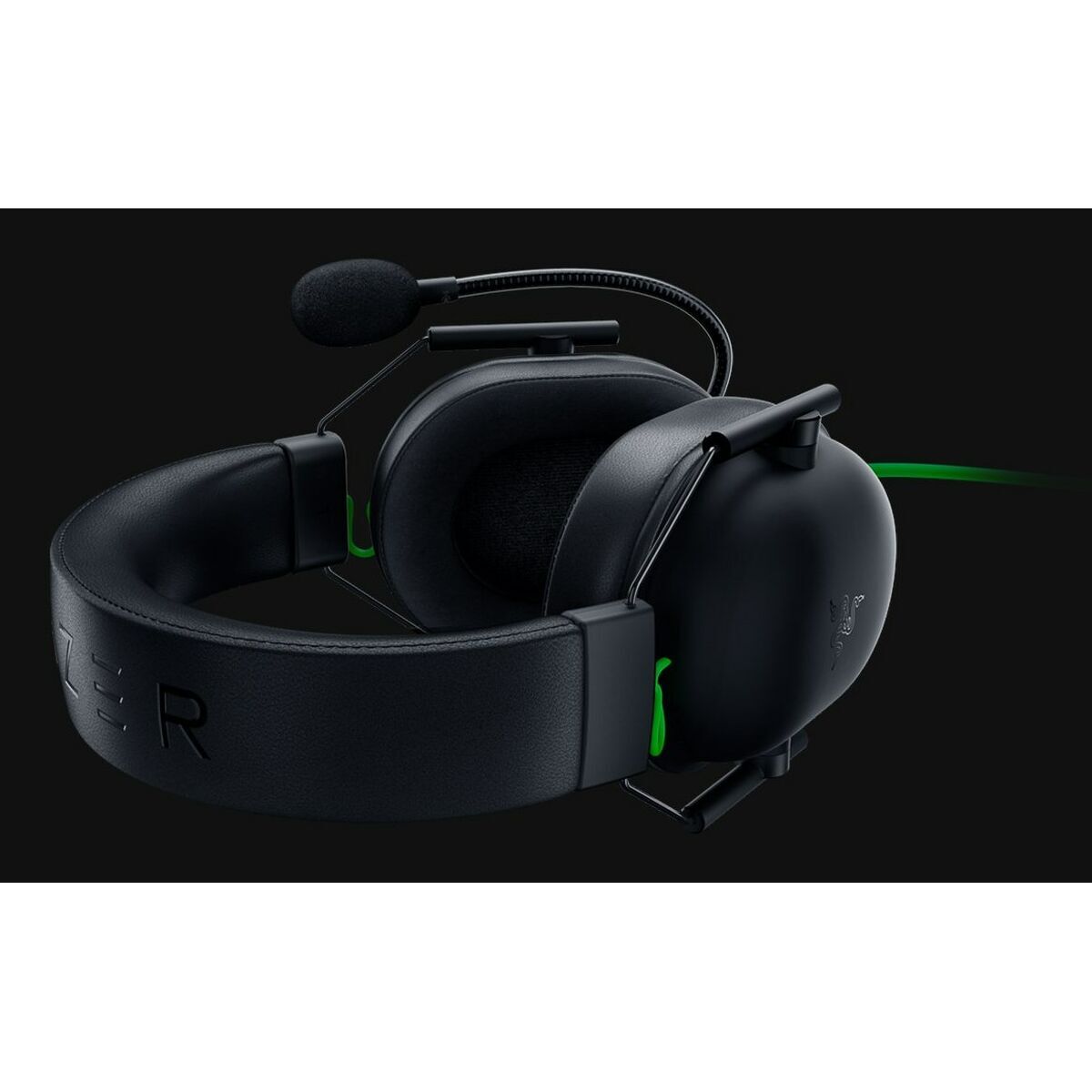 Gaming Headset with Microphone Razer Blackshark V2 X Black
