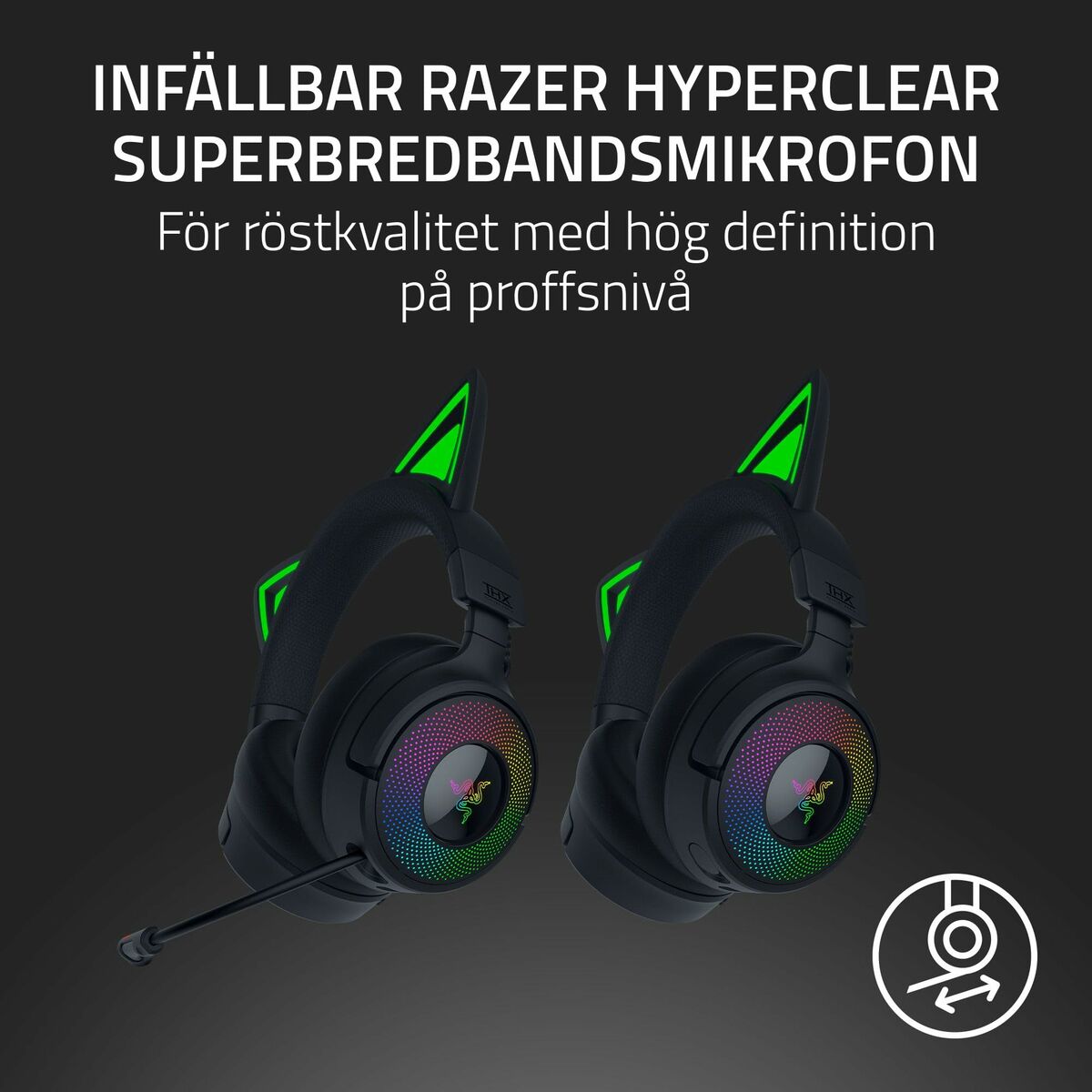 Picture of Headphones Razer RZ04-05170300-R3M1 Black