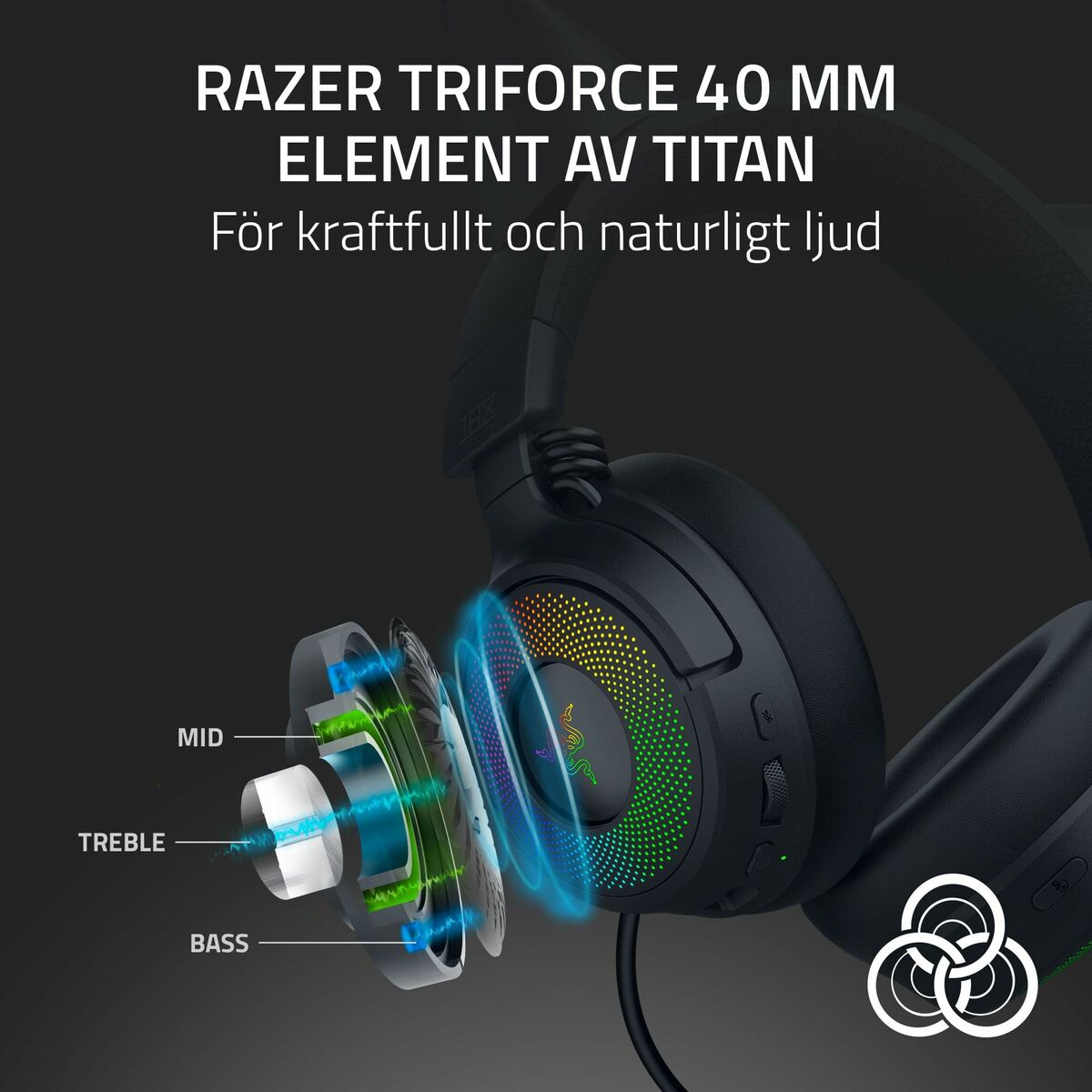 Picture of Headphones Razer RZ04-05170300-R3M1 Black