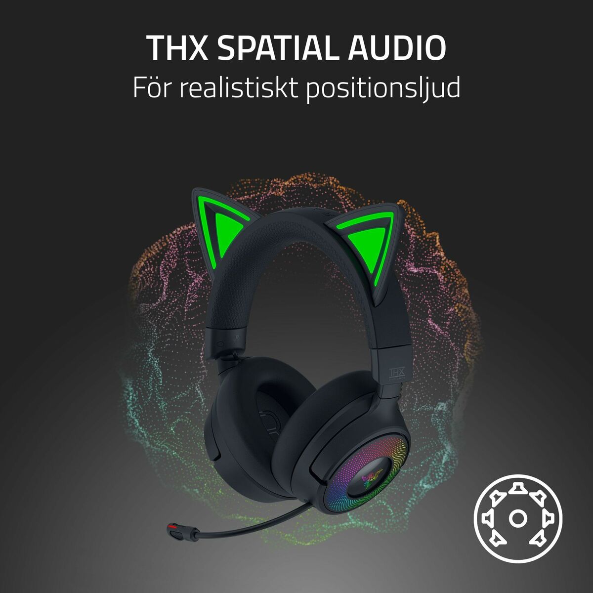 Picture of Headphones Razer RZ04-05170300-R3M1 Black