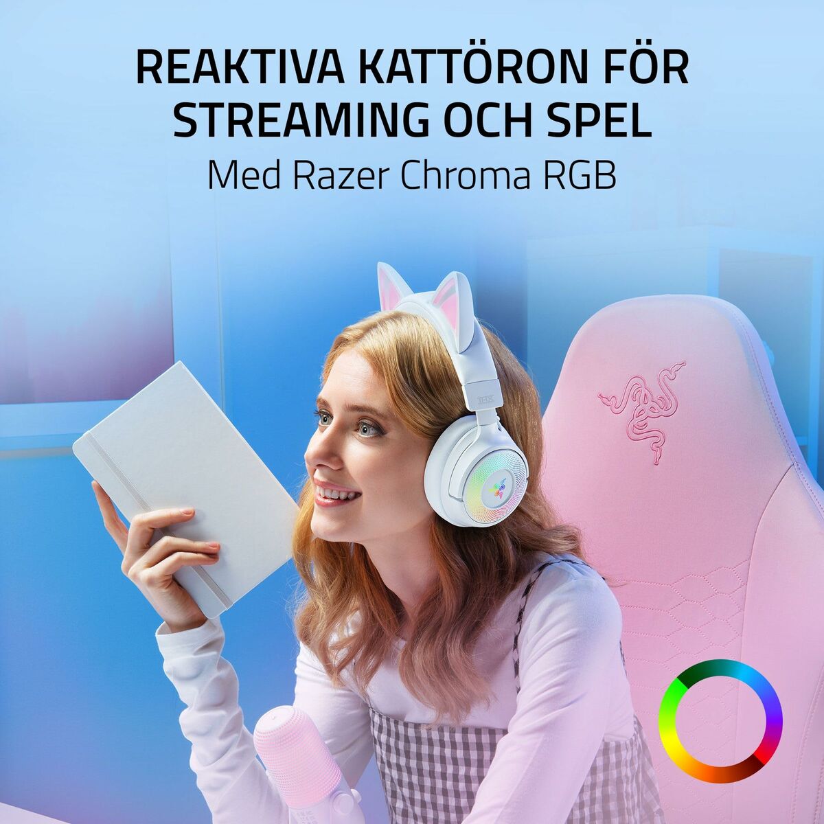 Picture of Headphones Razer RZ04-05170400-R3M1 White